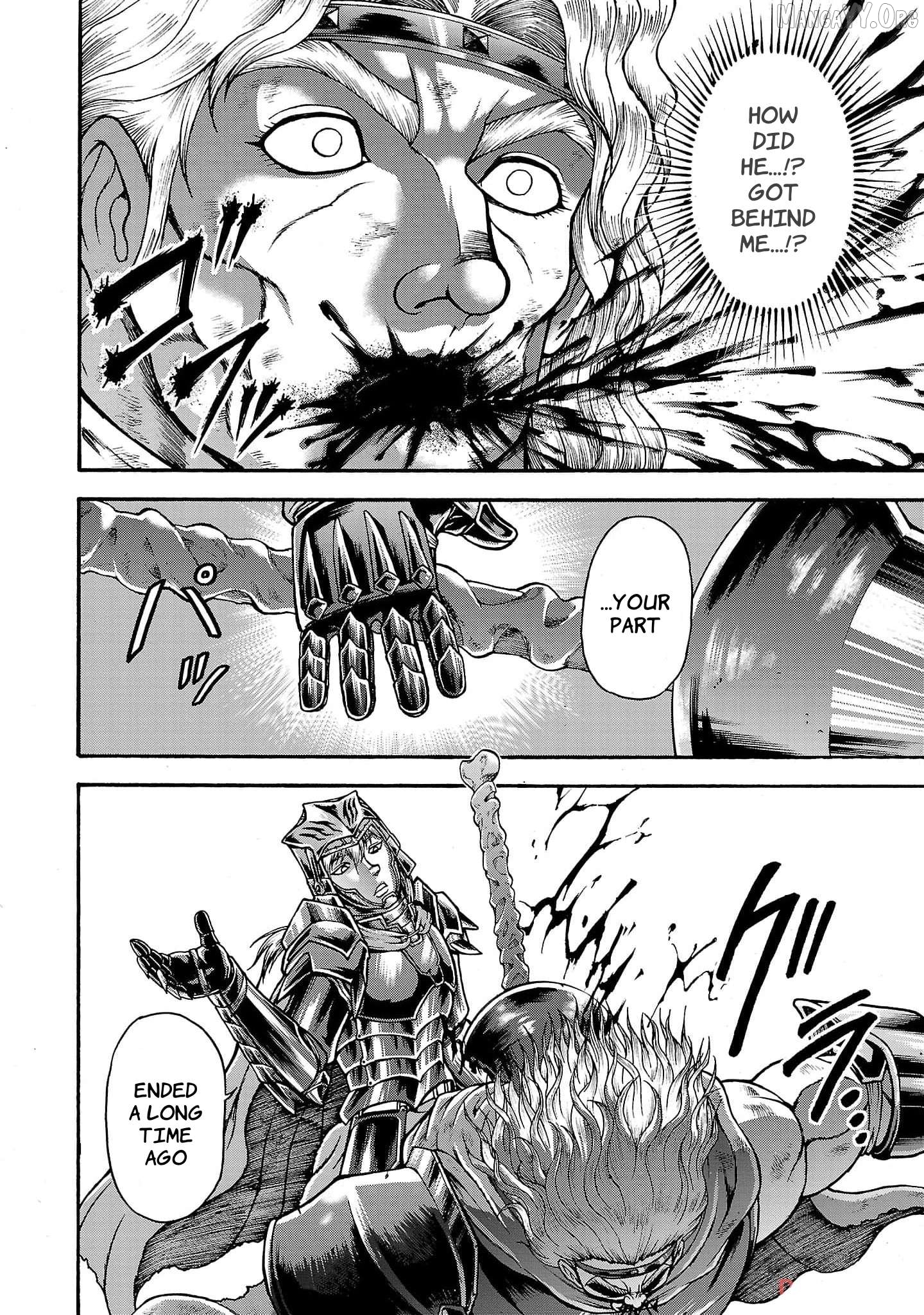 Baki Gaiden – Retsu Kaioh Isekai Tensei Shitemo Ikkō Kamawan! Chapter 53 - page 8