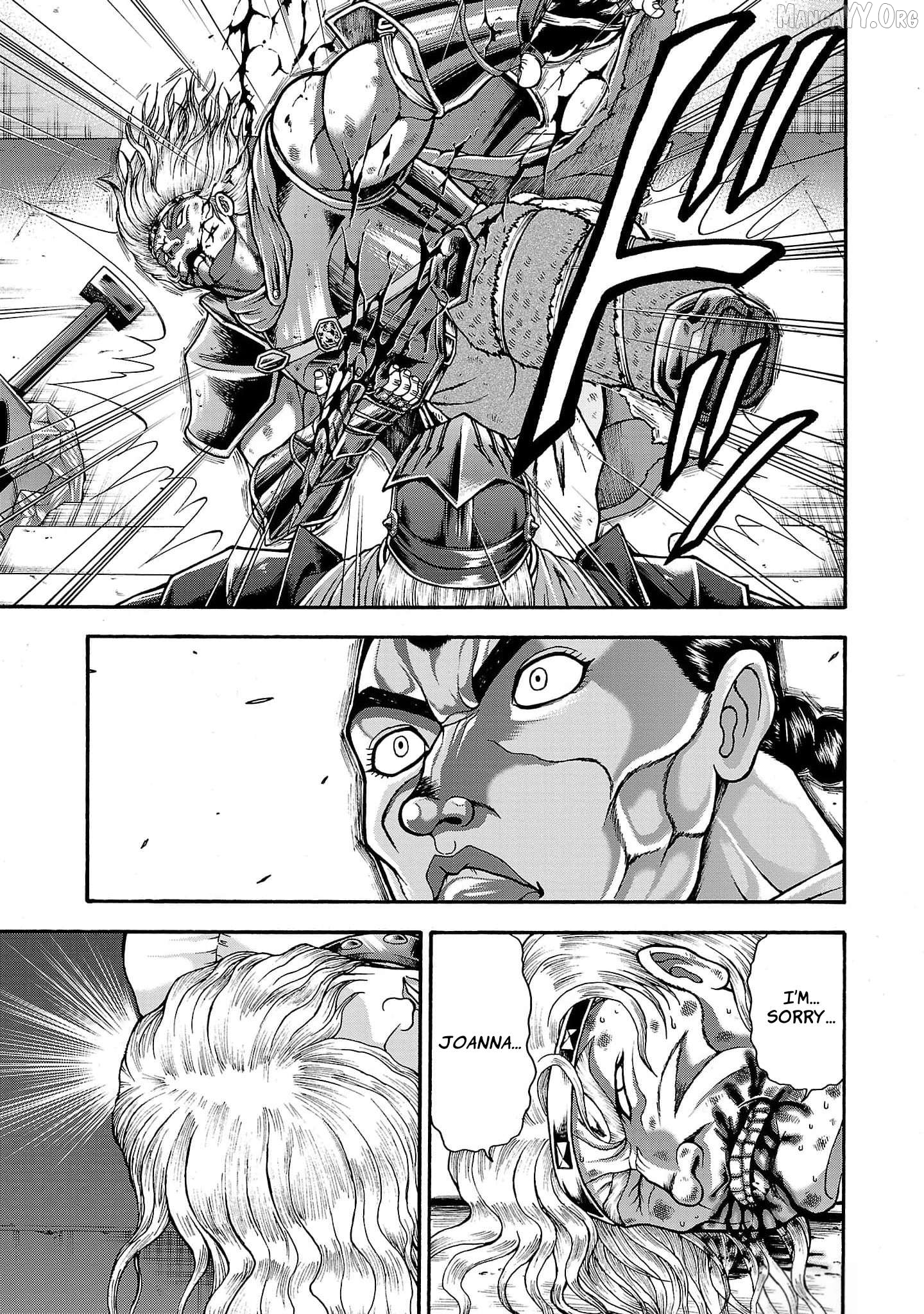 Baki Gaiden – Retsu Kaioh Isekai Tensei Shitemo Ikkō Kamawan! Chapter 53 - page 9