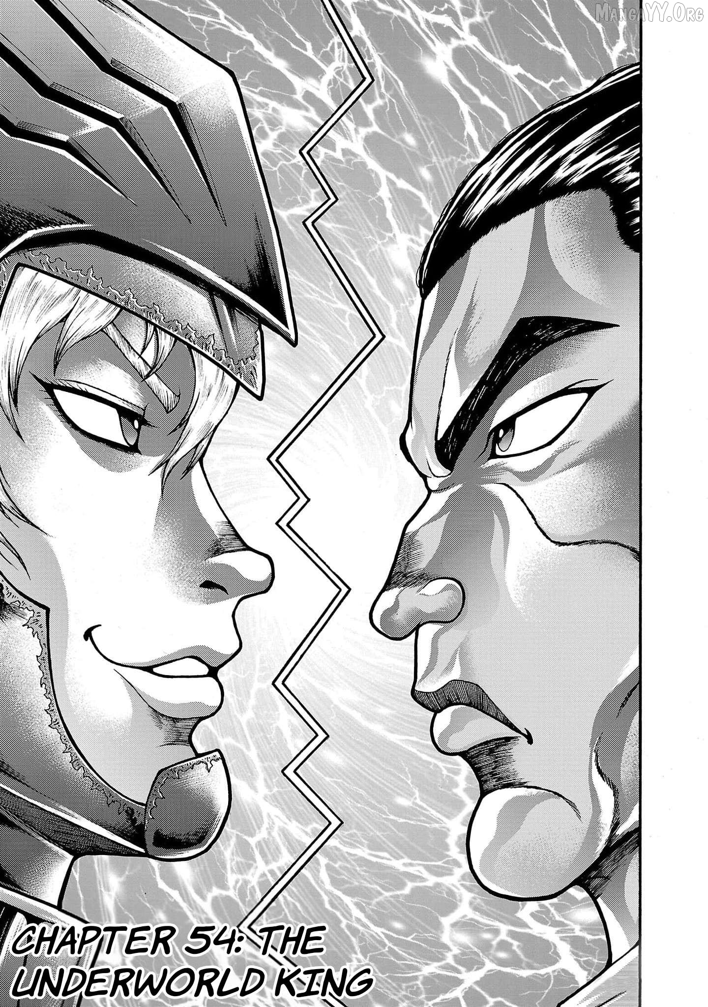 Baki Gaiden – Retsu Kaioh Isekai Tensei Shitemo Ikkō Kamawan! Chapter 54 - page 1