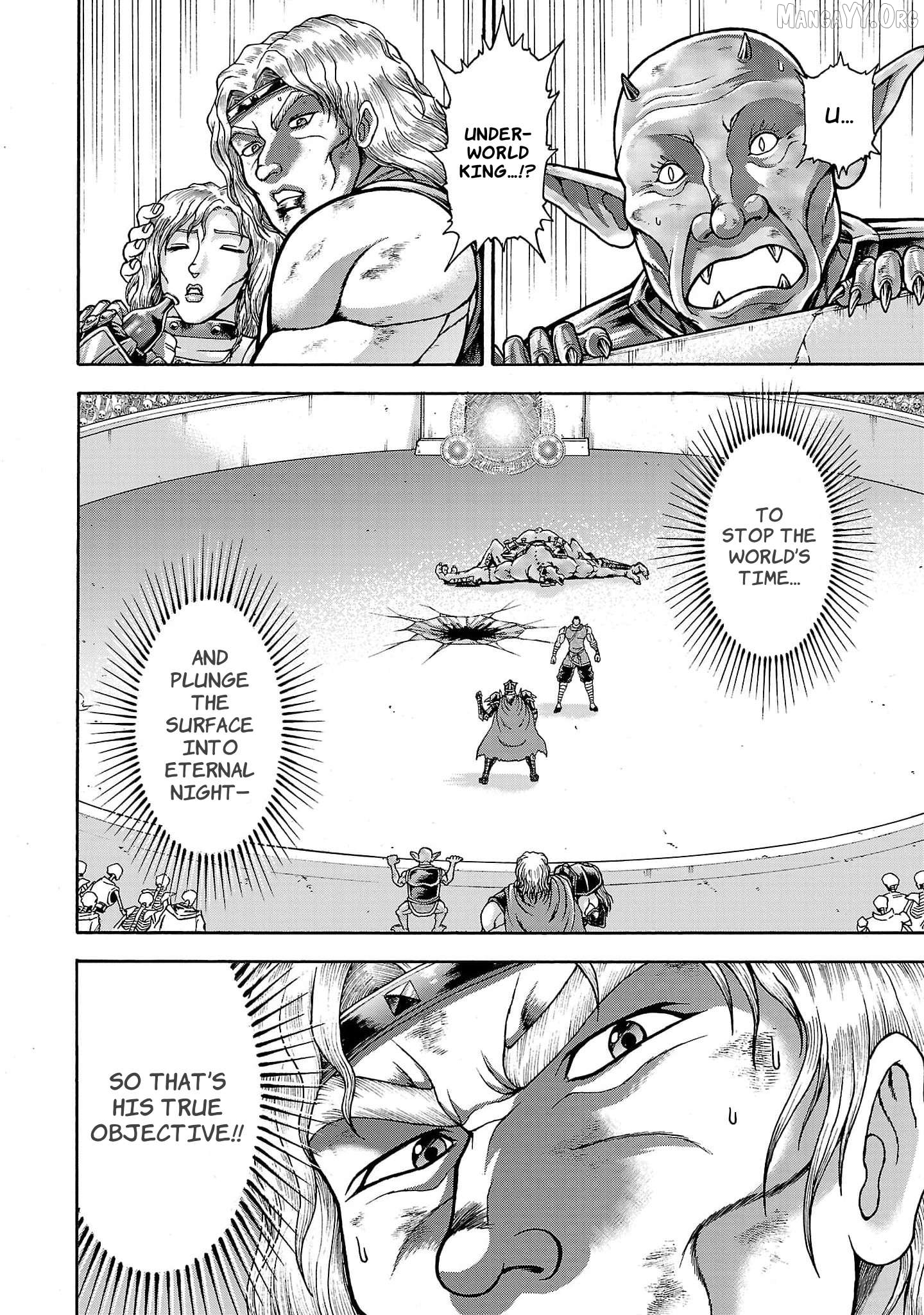 Baki Gaiden – Retsu Kaioh Isekai Tensei Shitemo Ikkō Kamawan! Chapter 54 - page 10