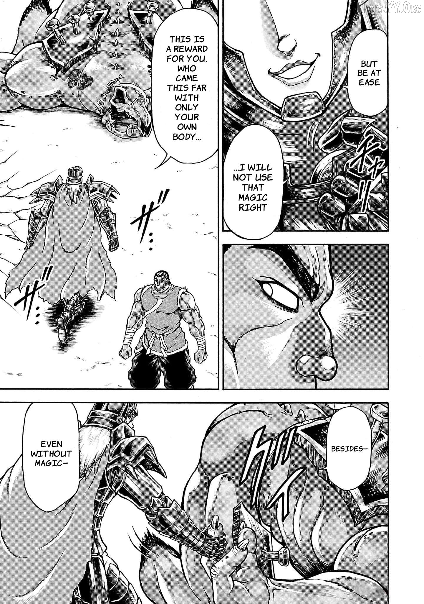 Baki Gaiden – Retsu Kaioh Isekai Tensei Shitemo Ikkō Kamawan! Chapter 54 - page 11