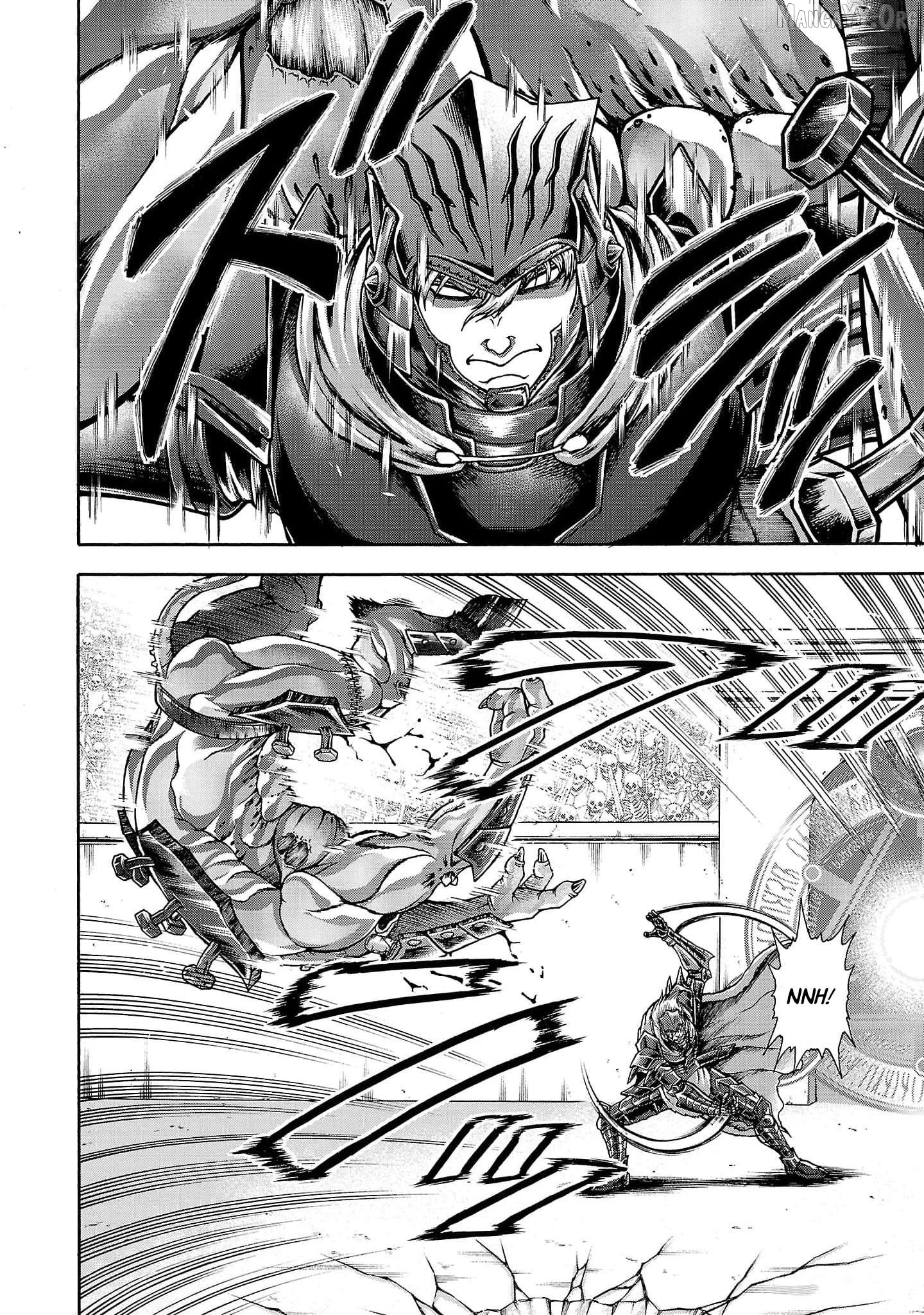 Baki Gaiden – Retsu Kaioh Isekai Tensei Shitemo Ikkō Kamawan! Chapter 54 - page 13