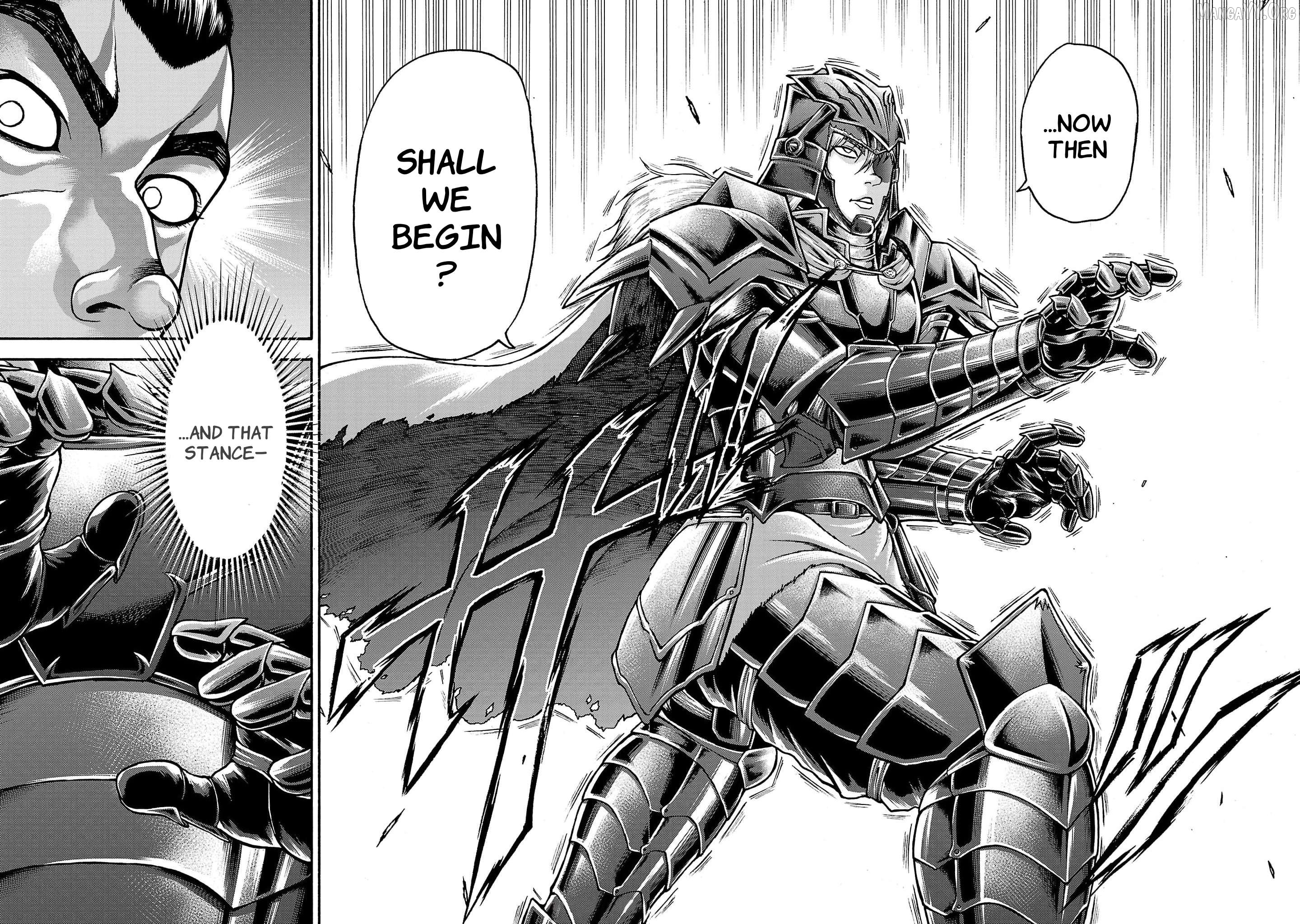 Baki Gaiden – Retsu Kaioh Isekai Tensei Shitemo Ikkō Kamawan! Chapter 54 - page 15
