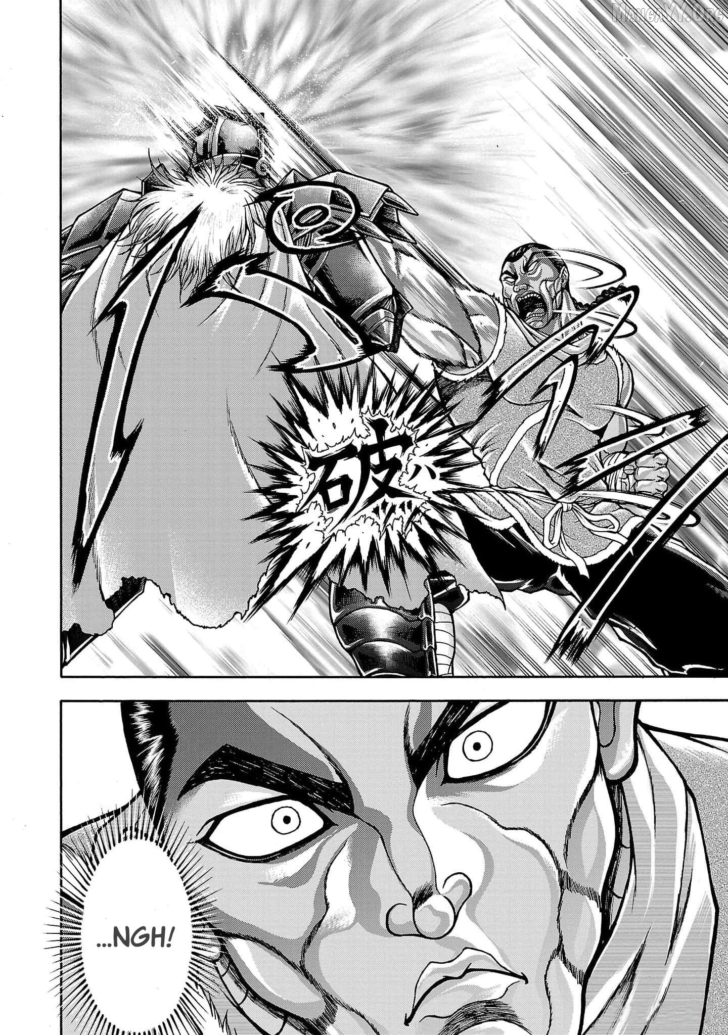Baki Gaiden – Retsu Kaioh Isekai Tensei Shitemo Ikkō Kamawan! Chapter 54 - page 16