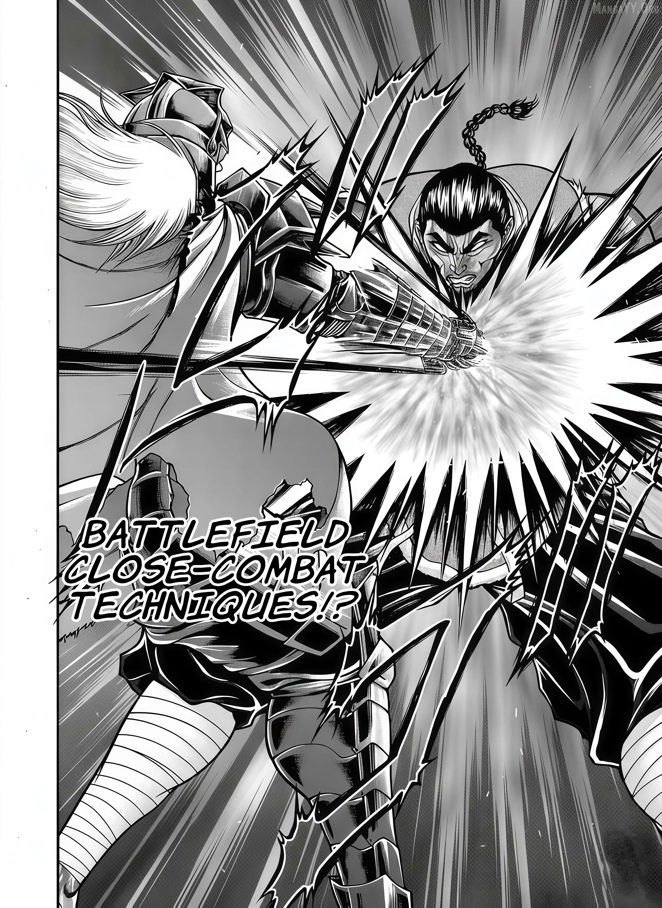 Baki Gaiden – Retsu Kaioh Isekai Tensei Shitemo Ikkō Kamawan! Chapter 54 - page 18