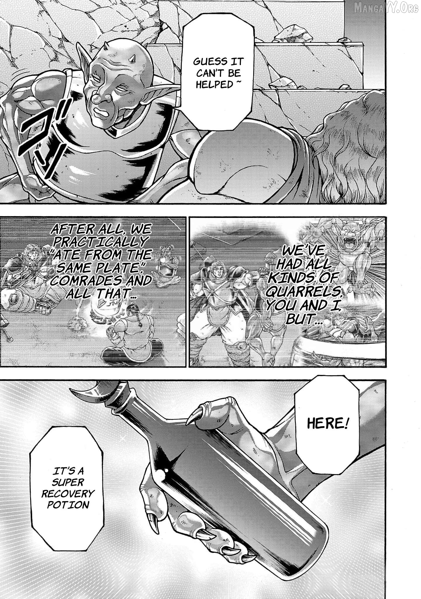 Baki Gaiden – Retsu Kaioh Isekai Tensei Shitemo Ikkō Kamawan! Chapter 54 - page 3