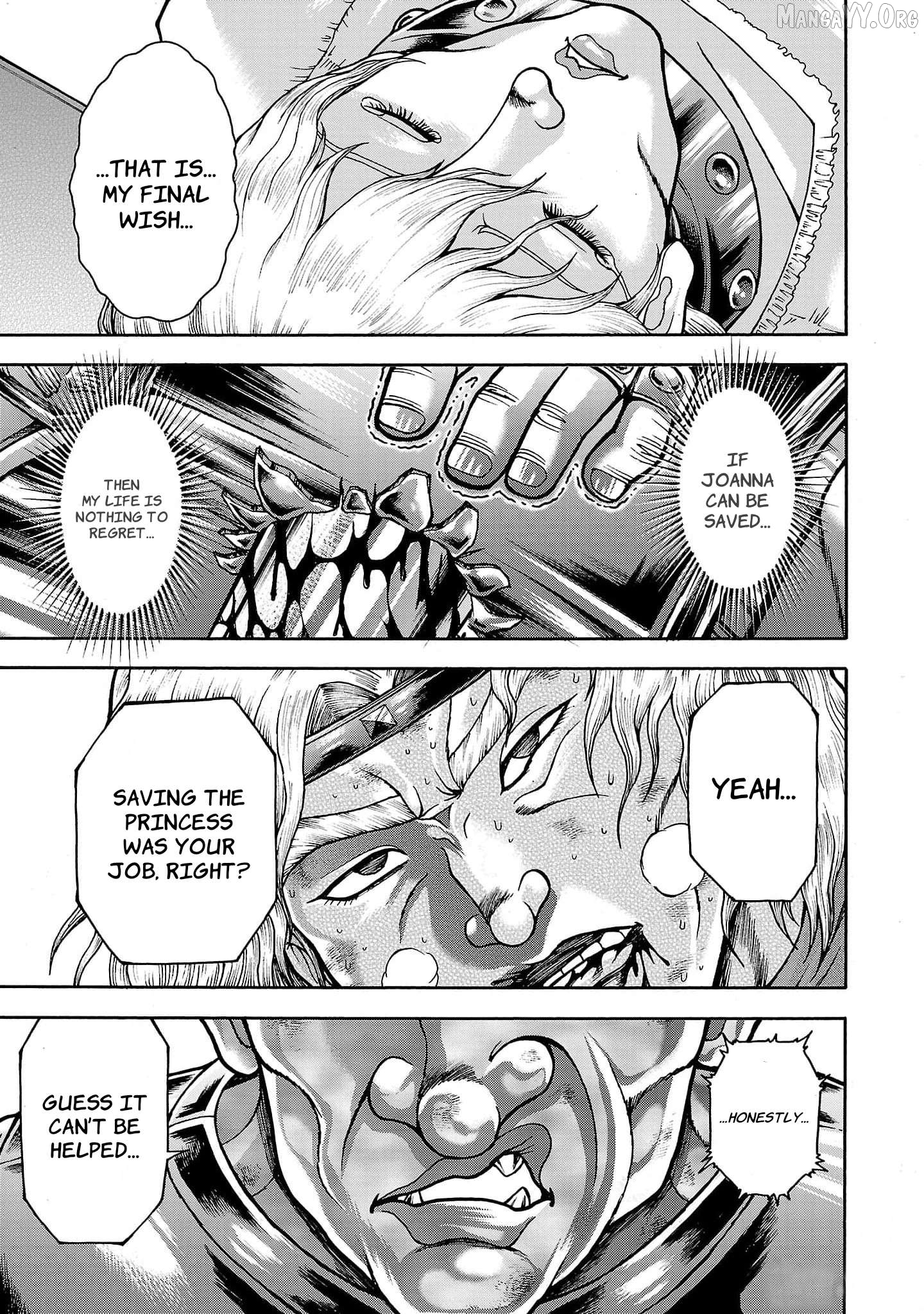 Baki Gaiden – Retsu Kaioh Isekai Tensei Shitemo Ikkō Kamawan! Chapter 54 - page 5