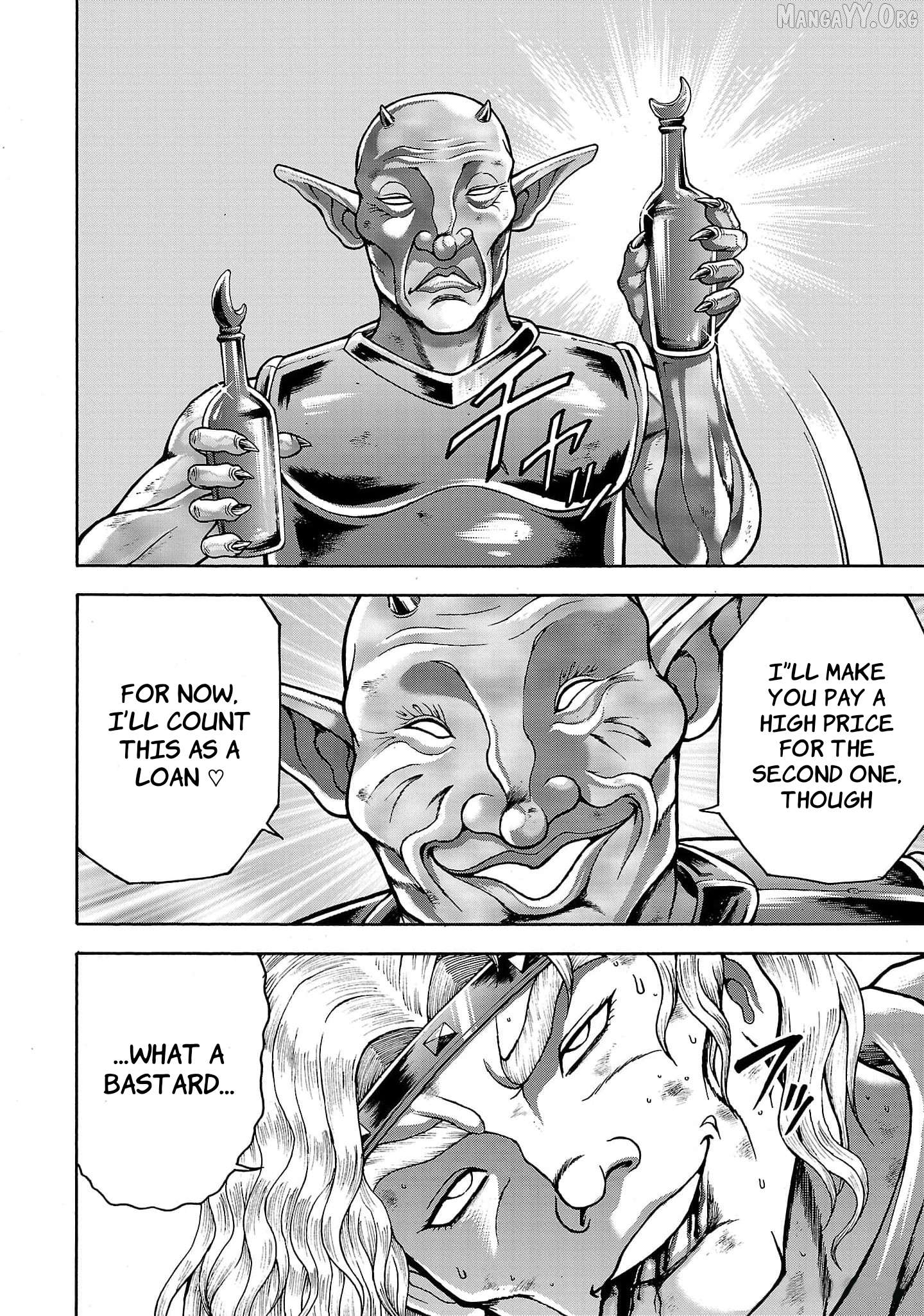 Baki Gaiden – Retsu Kaioh Isekai Tensei Shitemo Ikkō Kamawan! Chapter 54 - page 6