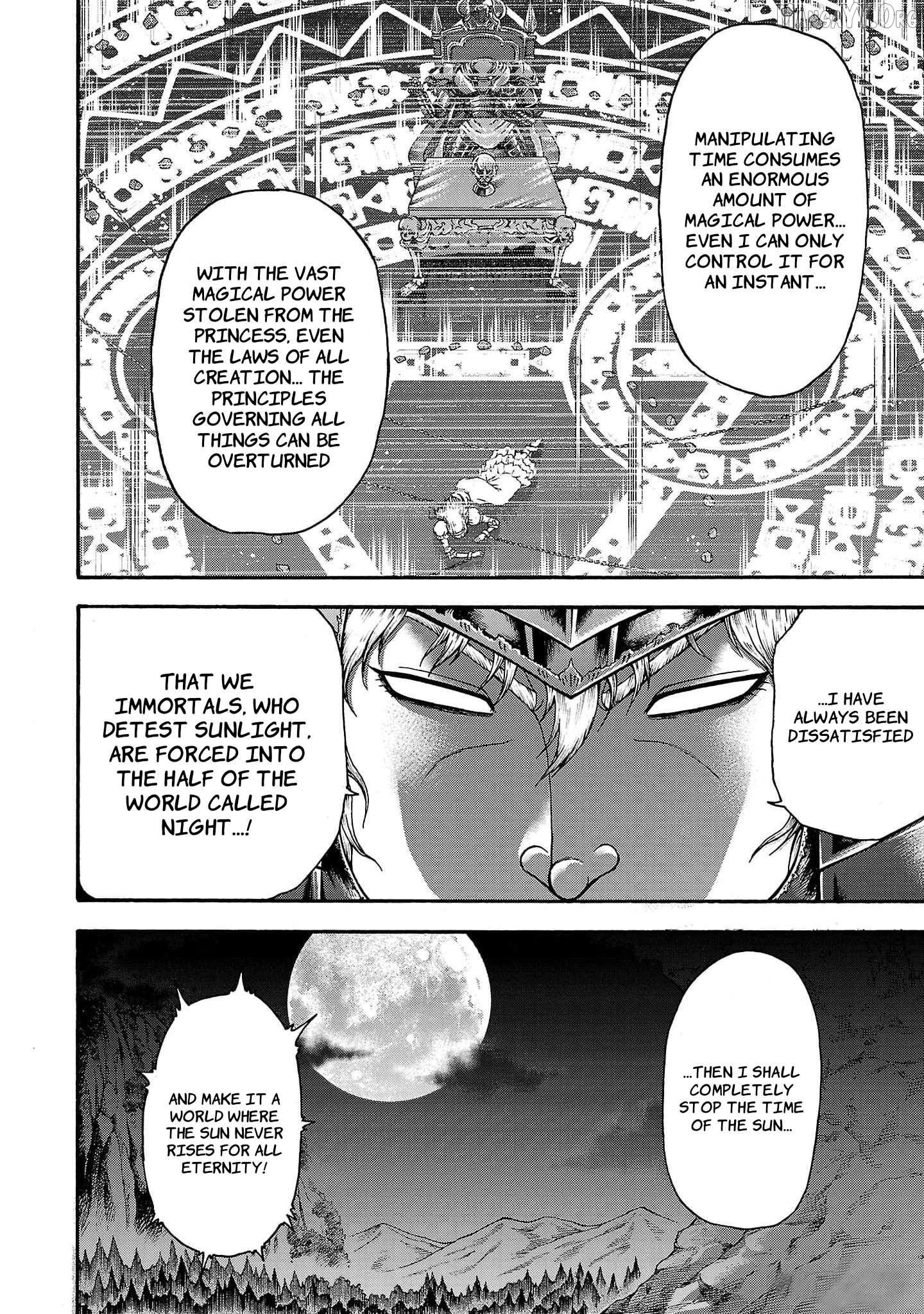 Baki Gaiden – Retsu Kaioh Isekai Tensei Shitemo Ikkō Kamawan! Chapter 54 - page 8