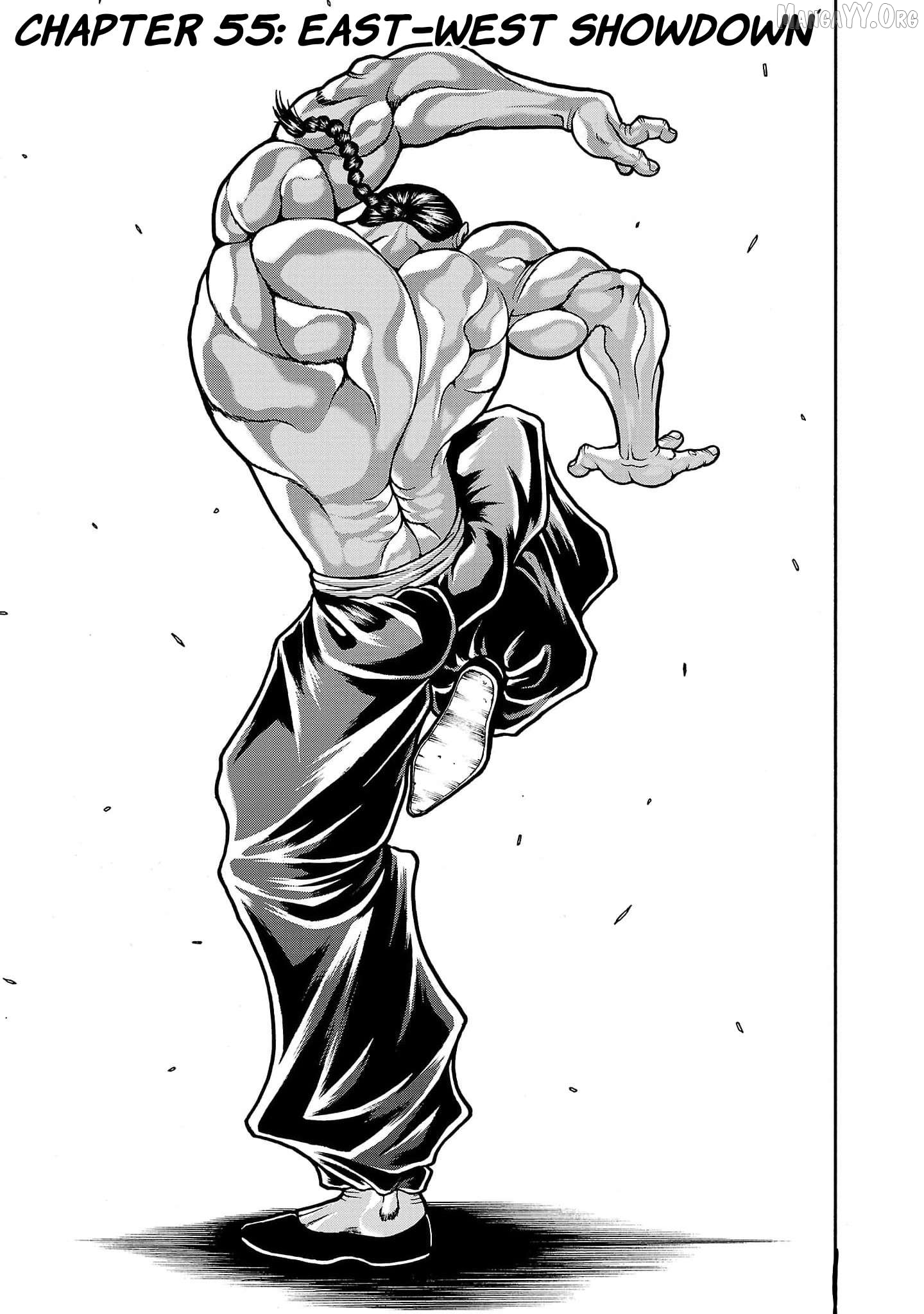 Baki Gaiden – Retsu Kaioh Isekai Tensei Shitemo Ikkō Kamawan! Chapter 55 - page 1