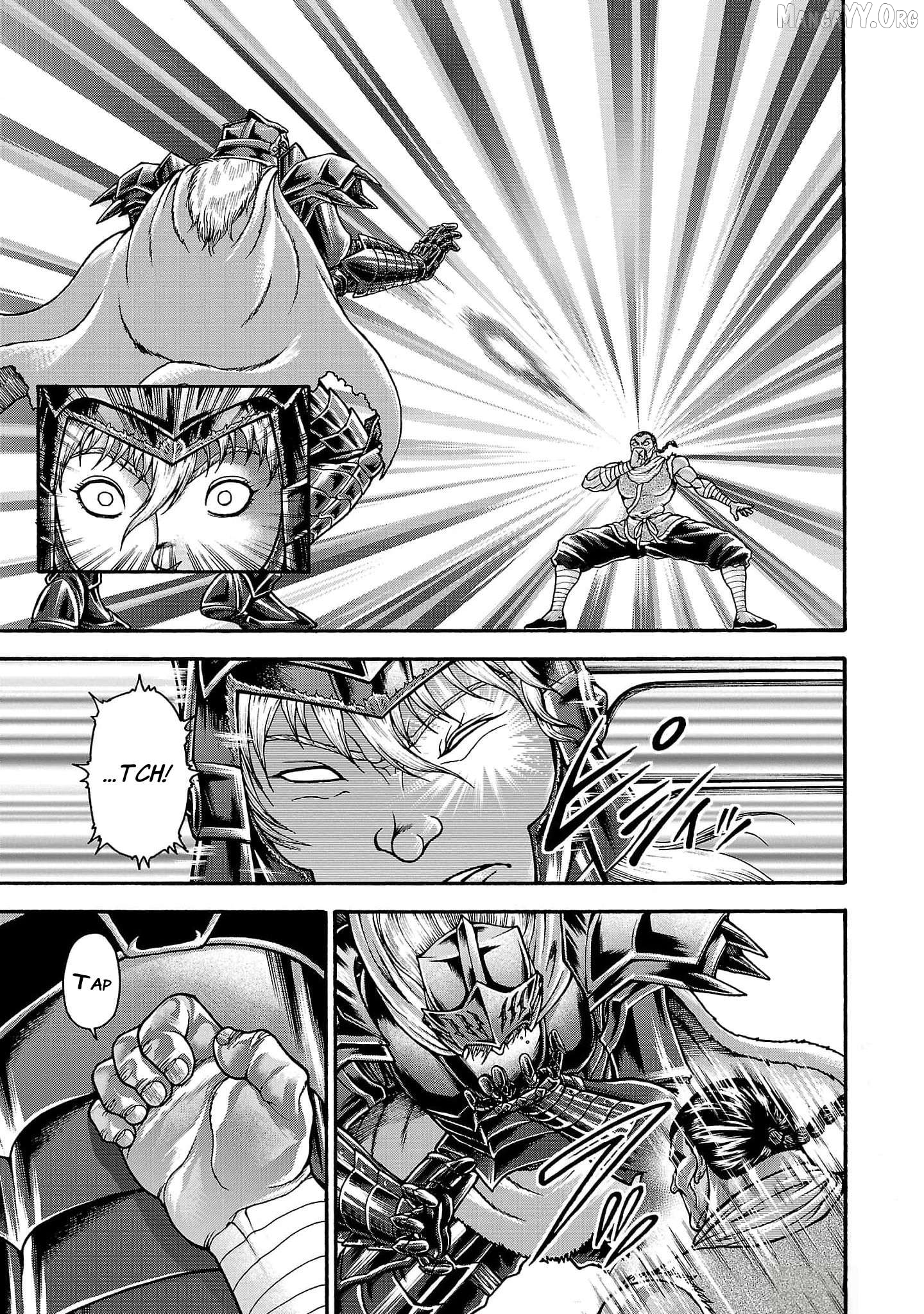 Baki Gaiden – Retsu Kaioh Isekai Tensei Shitemo Ikkō Kamawan! Chapter 55 - page 10