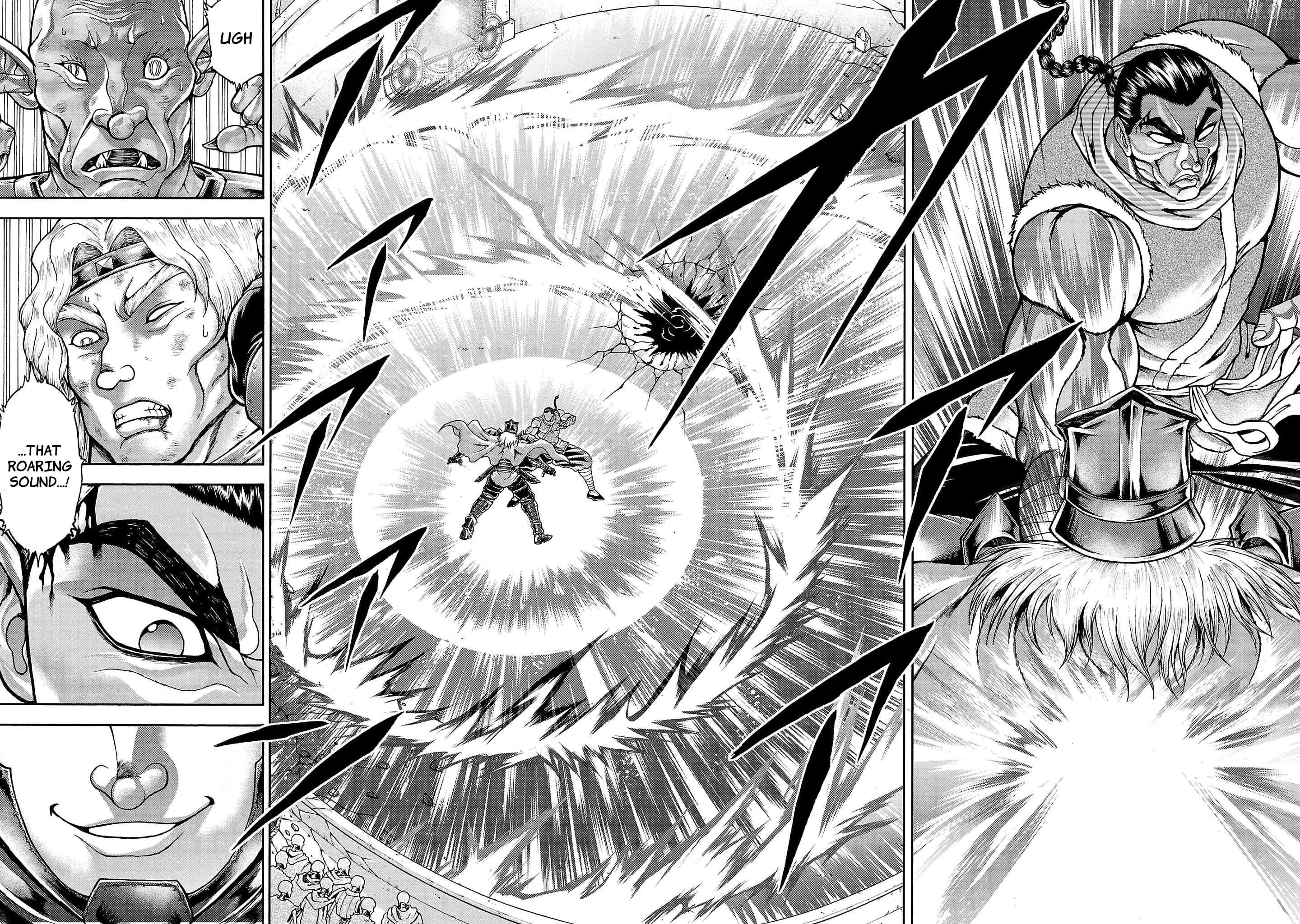 Baki Gaiden – Retsu Kaioh Isekai Tensei Shitemo Ikkō Kamawan! Chapter 55 - page 11