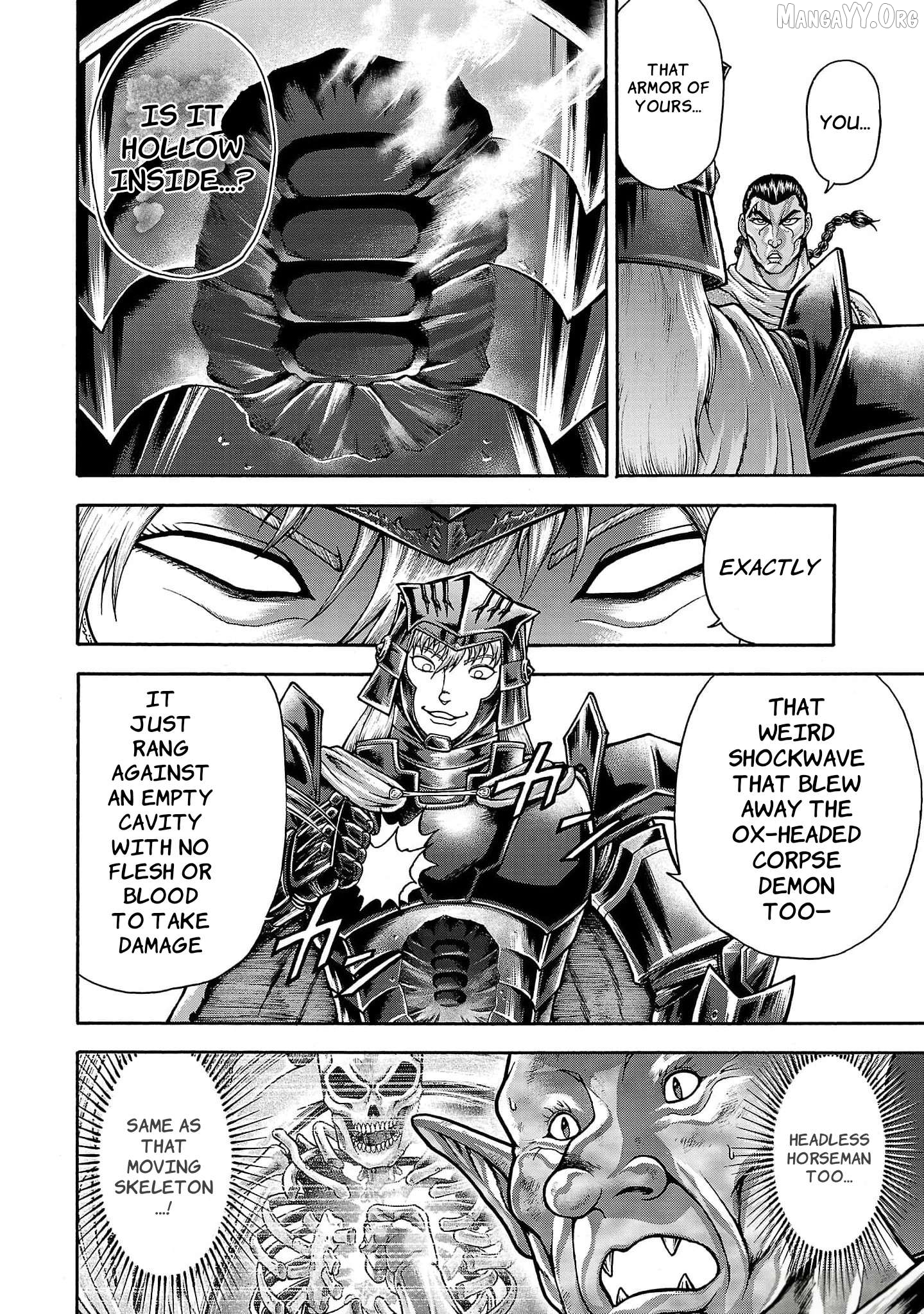 Baki Gaiden – Retsu Kaioh Isekai Tensei Shitemo Ikkō Kamawan! Chapter 55 - page 12