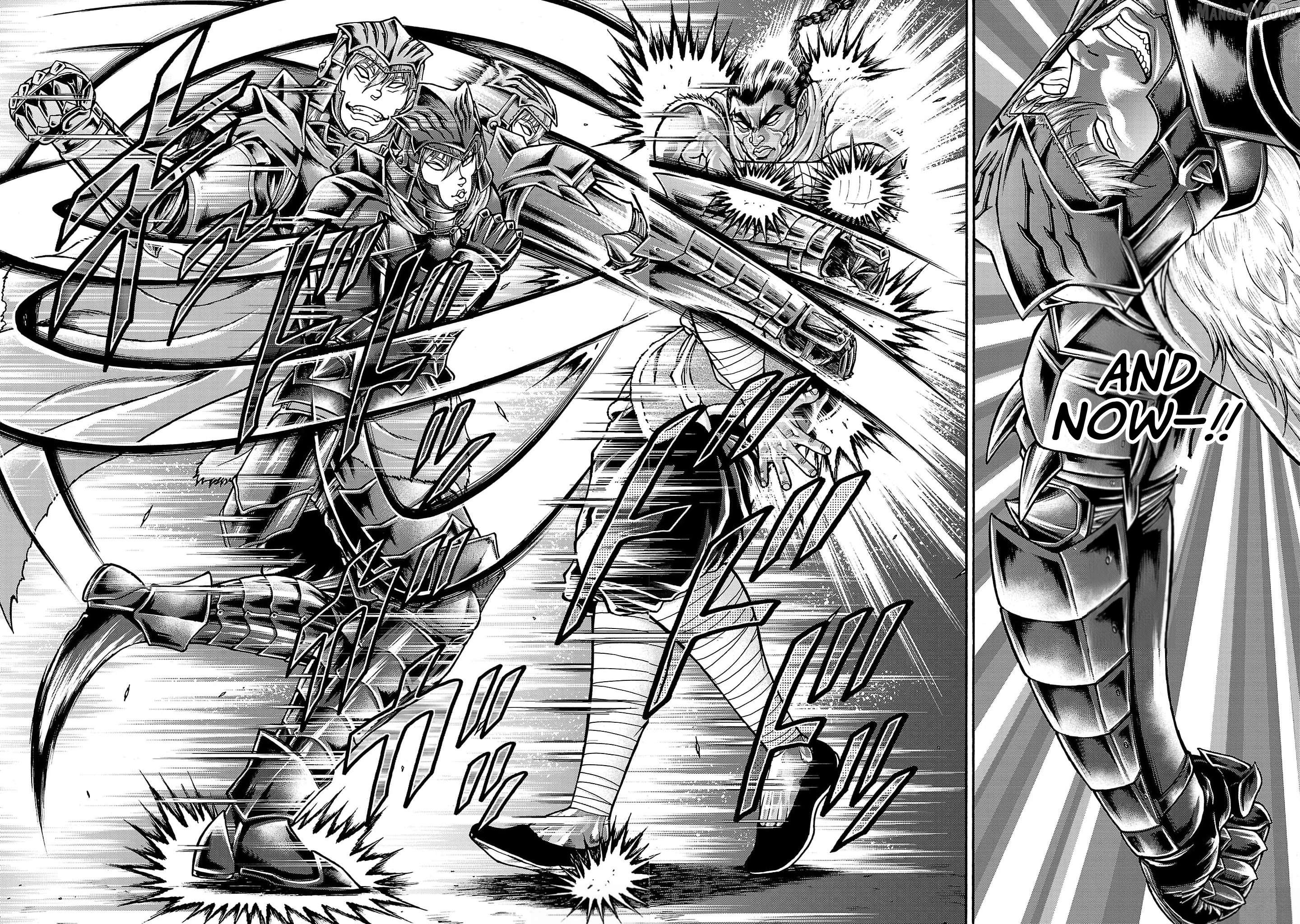 Baki Gaiden – Retsu Kaioh Isekai Tensei Shitemo Ikkō Kamawan! Chapter 55 - page 16