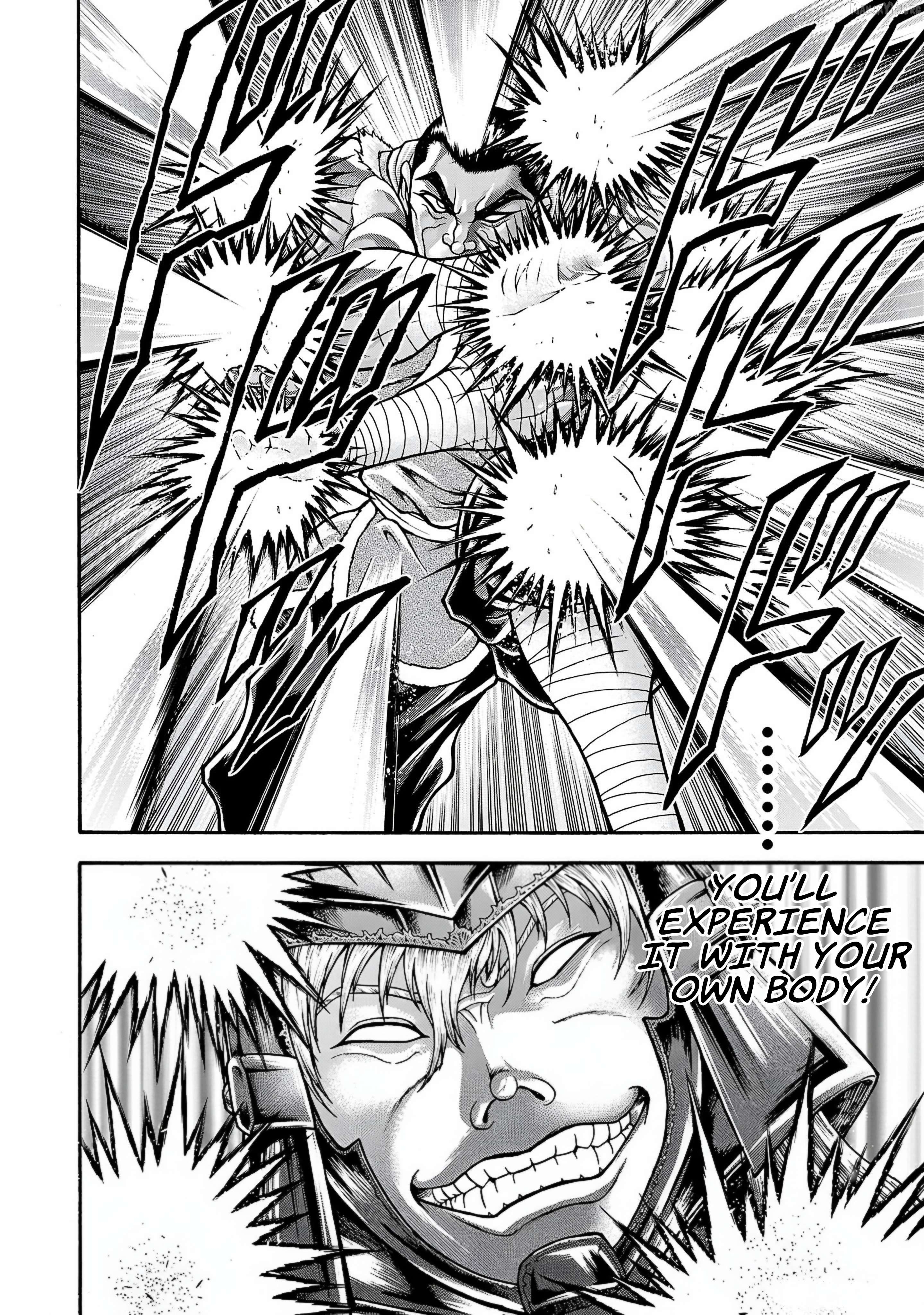 Baki Gaiden – Retsu Kaioh Isekai Tensei Shitemo Ikkō Kamawan! Chapter 55 - page 17