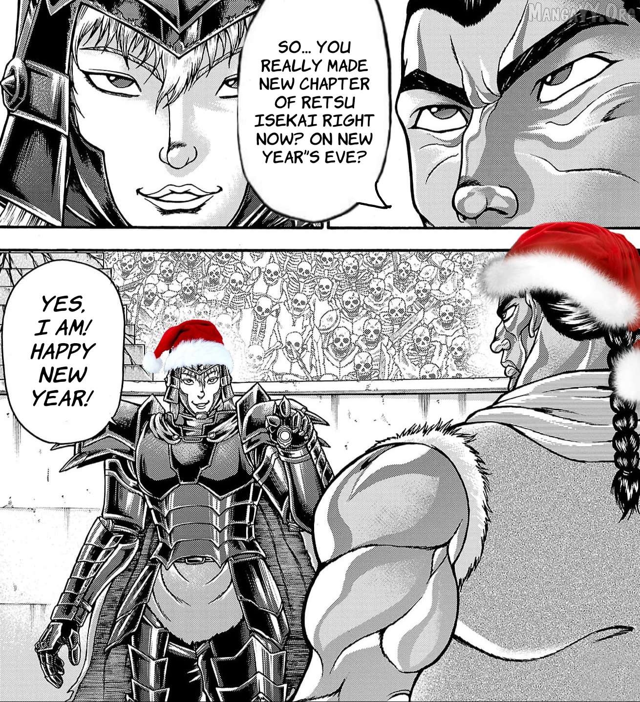 Baki Gaiden – Retsu Kaioh Isekai Tensei Shitemo Ikkō Kamawan! Chapter 55 - page 18