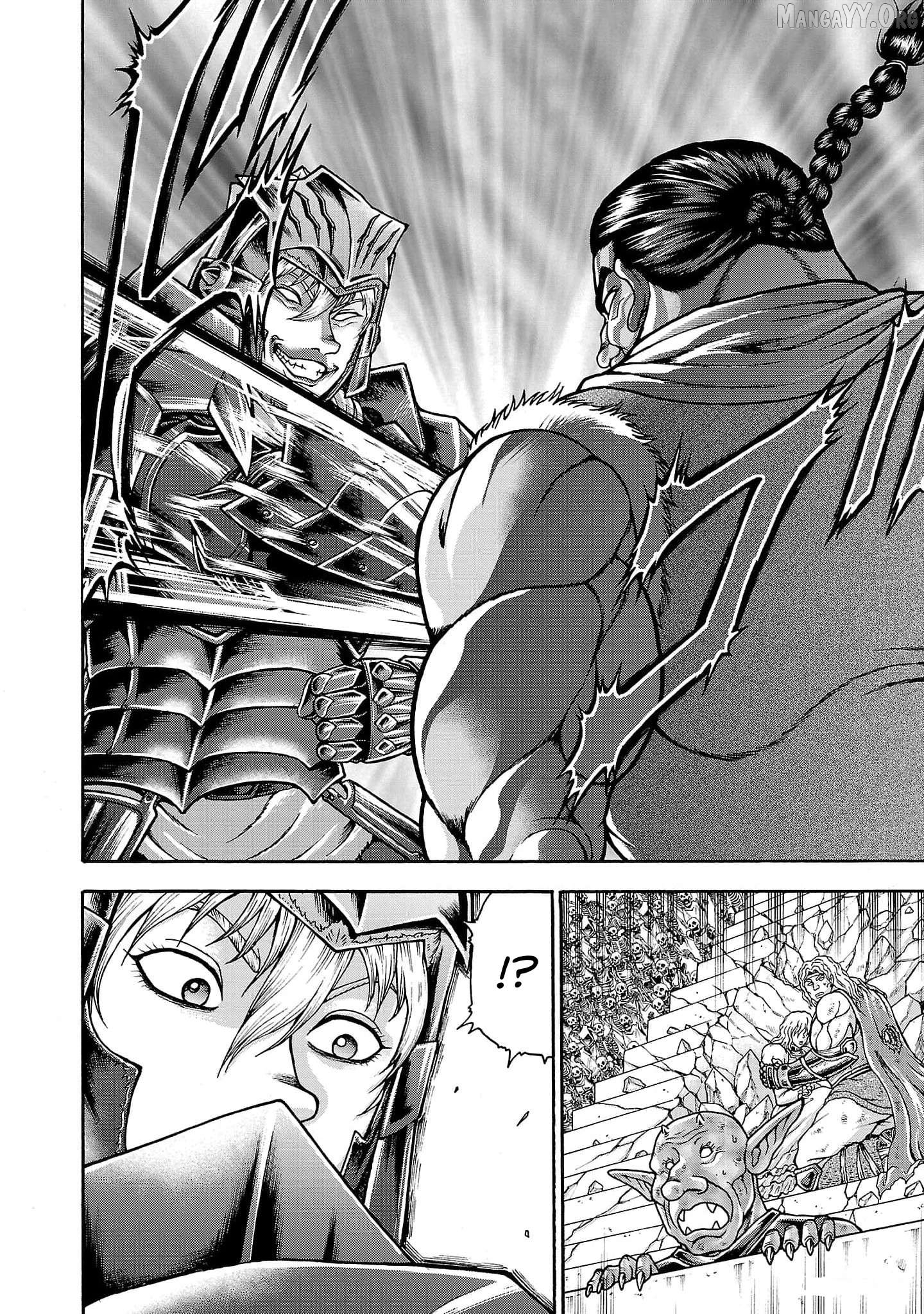 Baki Gaiden – Retsu Kaioh Isekai Tensei Shitemo Ikkō Kamawan! Chapter 55 - page 2