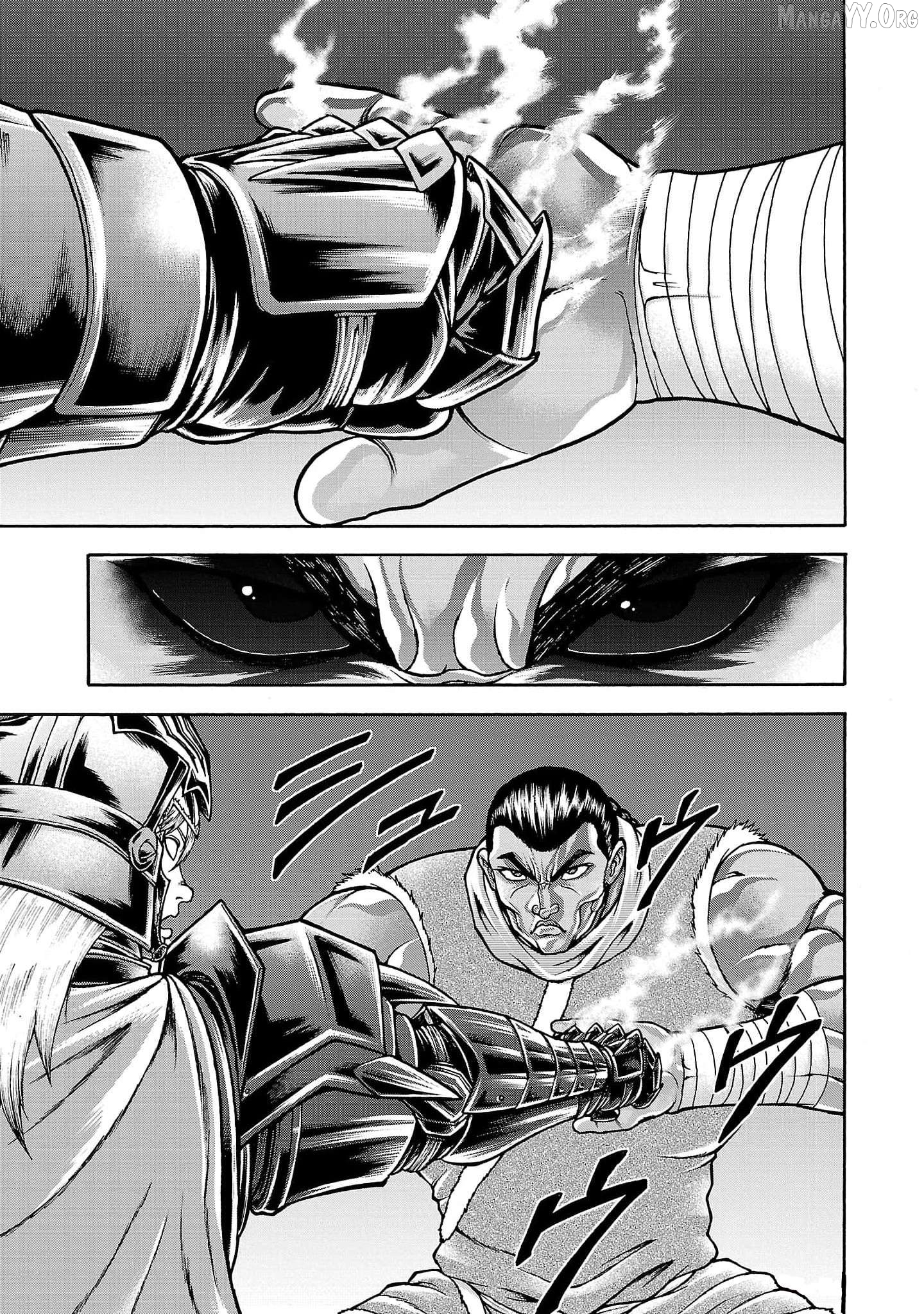 Baki Gaiden – Retsu Kaioh Isekai Tensei Shitemo Ikkō Kamawan! Chapter 55 - page 3