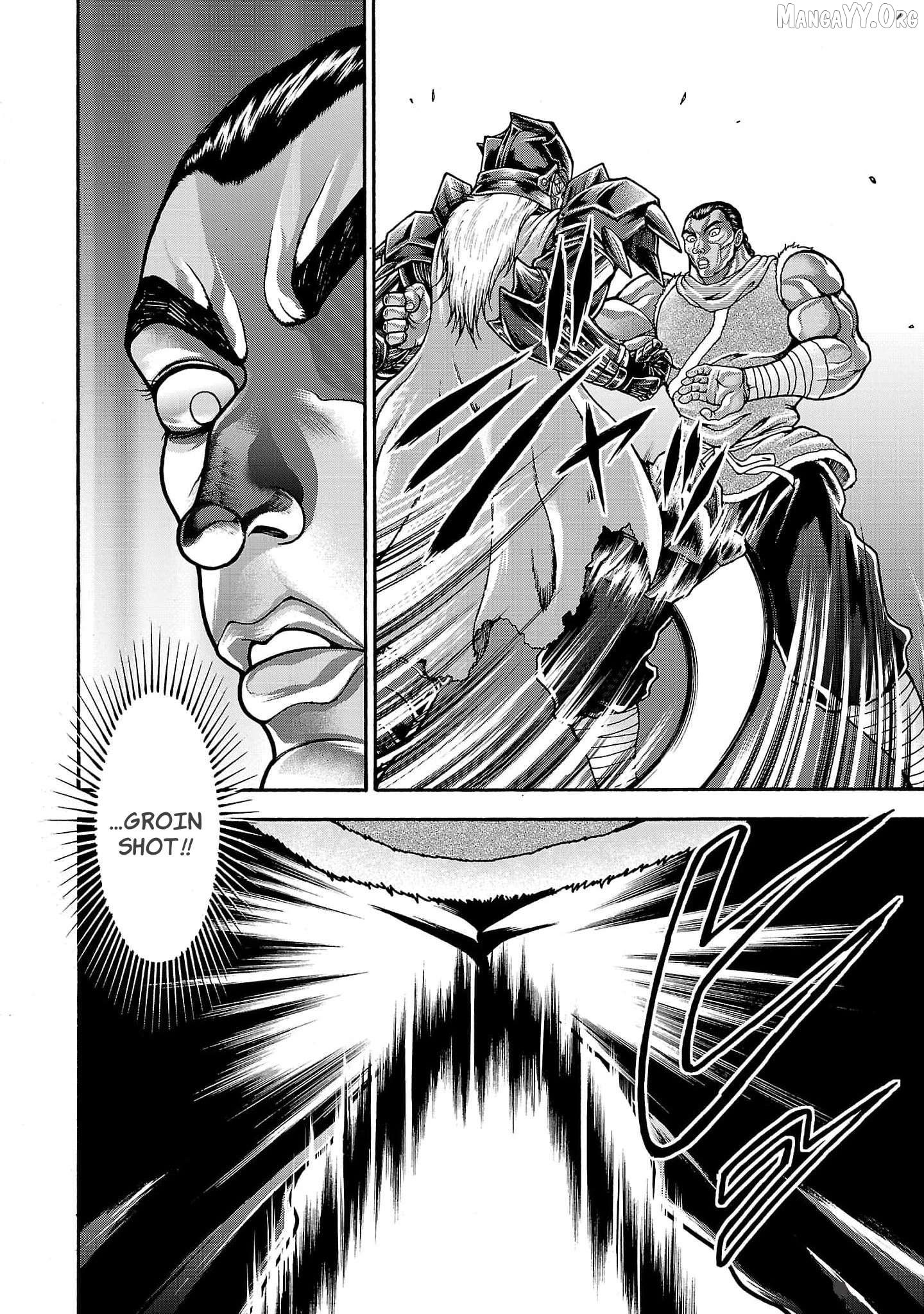 Baki Gaiden – Retsu Kaioh Isekai Tensei Shitemo Ikkō Kamawan! Chapter 55 - page 4