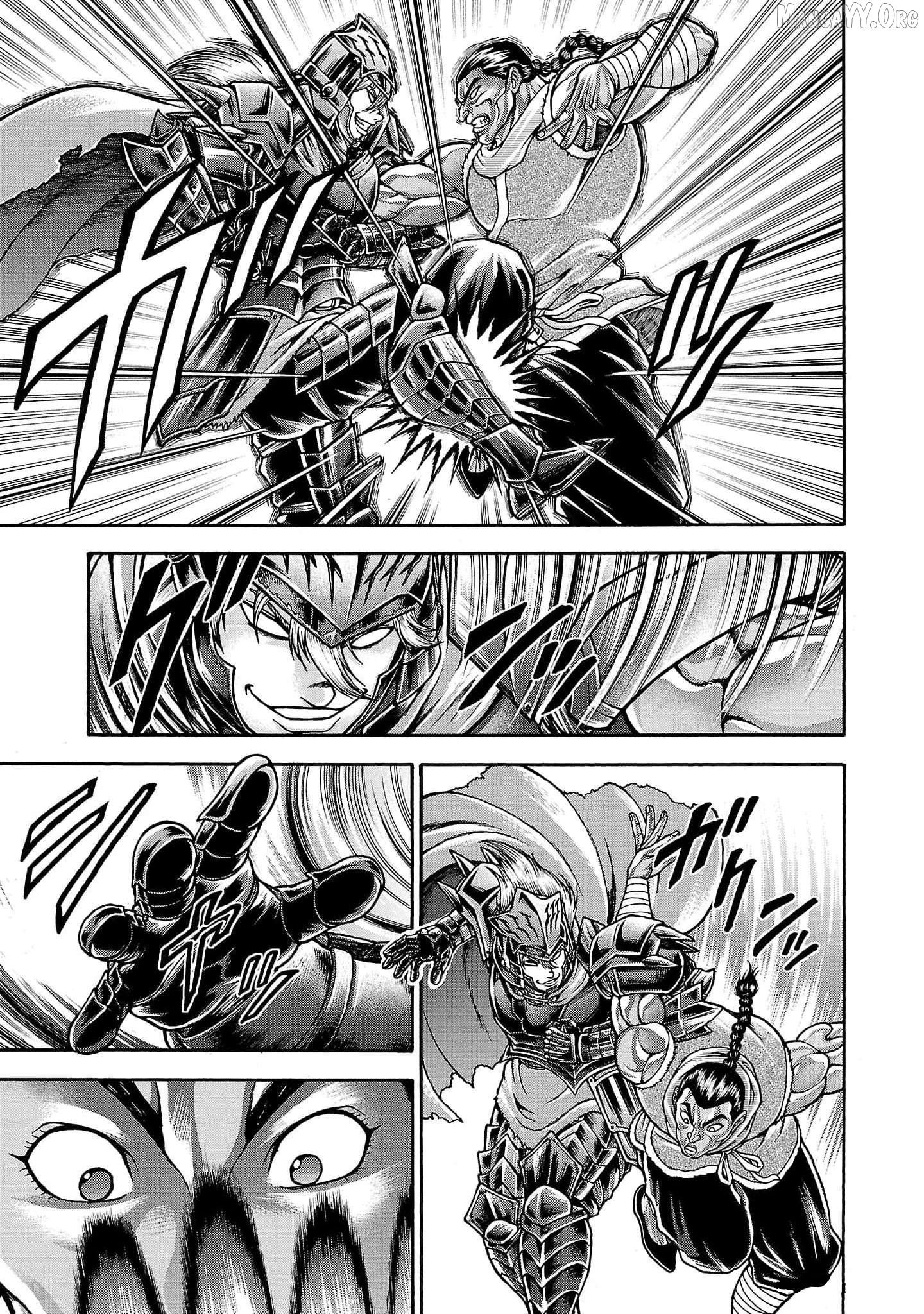 Baki Gaiden – Retsu Kaioh Isekai Tensei Shitemo Ikkō Kamawan! Chapter 55 - page 5