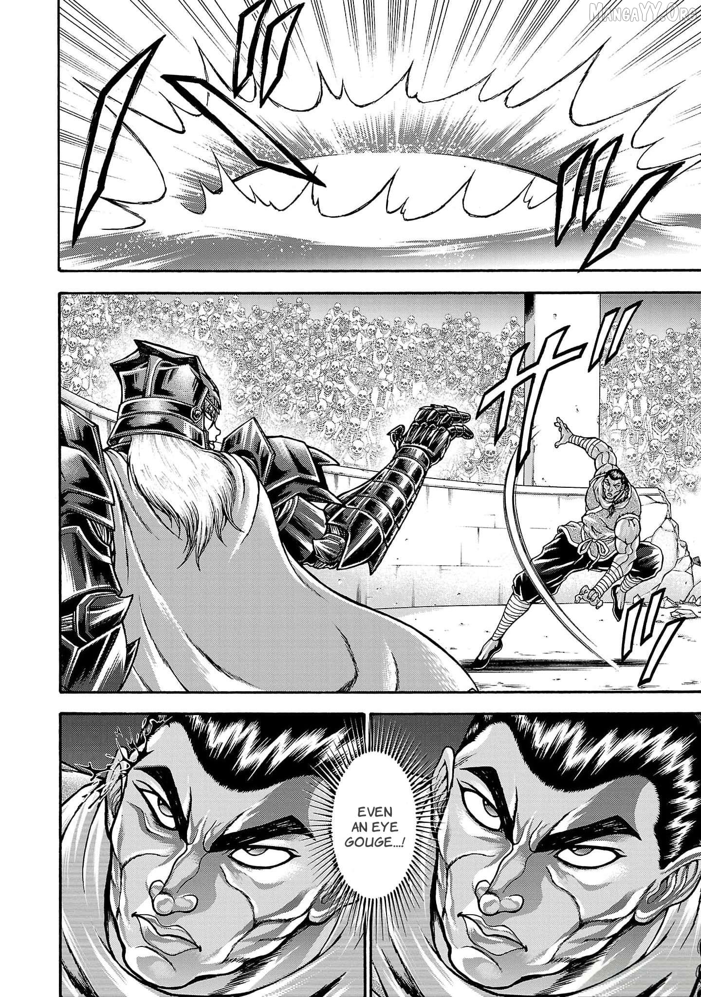 Baki Gaiden – Retsu Kaioh Isekai Tensei Shitemo Ikkō Kamawan! Chapter 55 - page 6