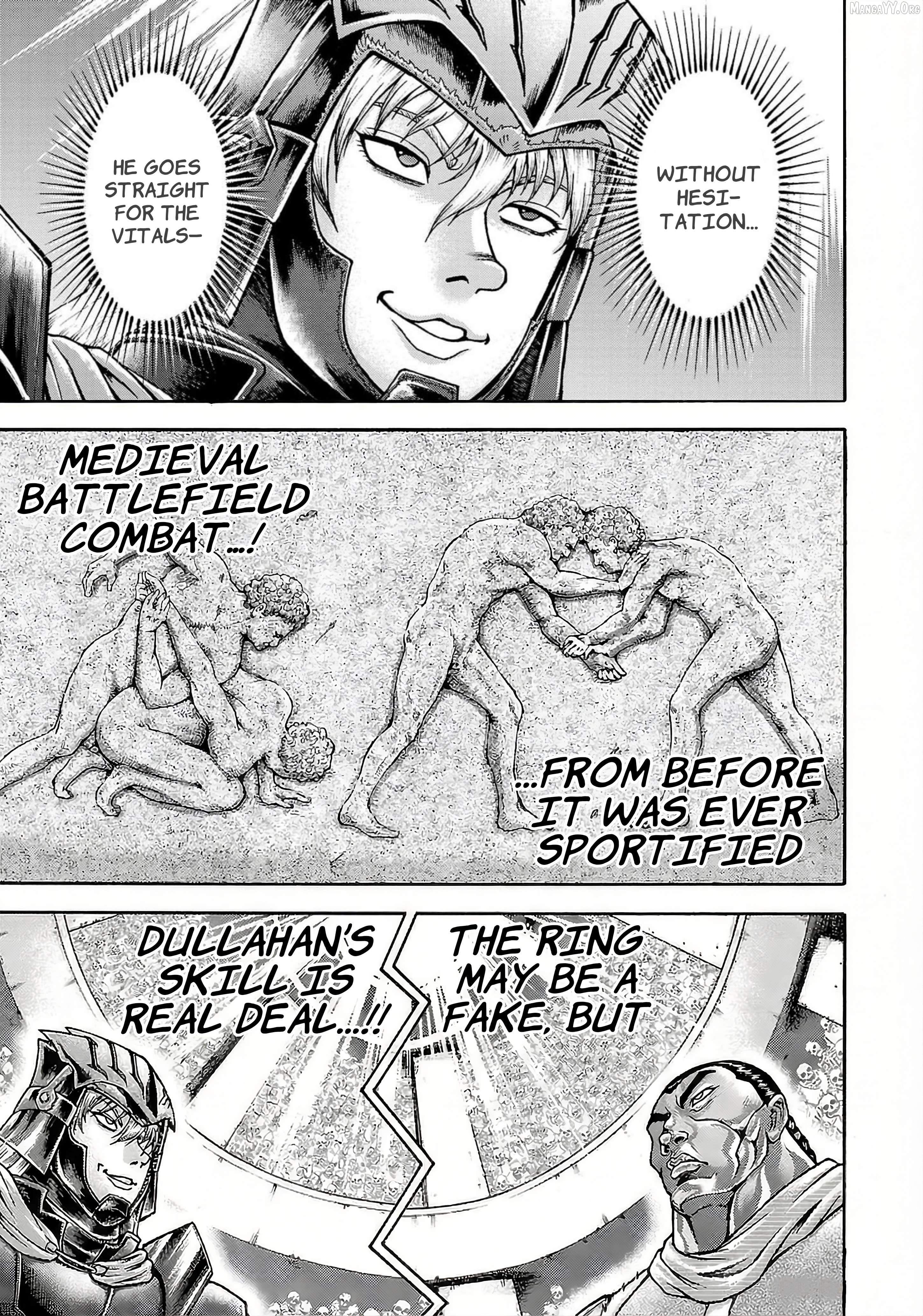 Baki Gaiden – Retsu Kaioh Isekai Tensei Shitemo Ikkō Kamawan! Chapter 55 - page 7
