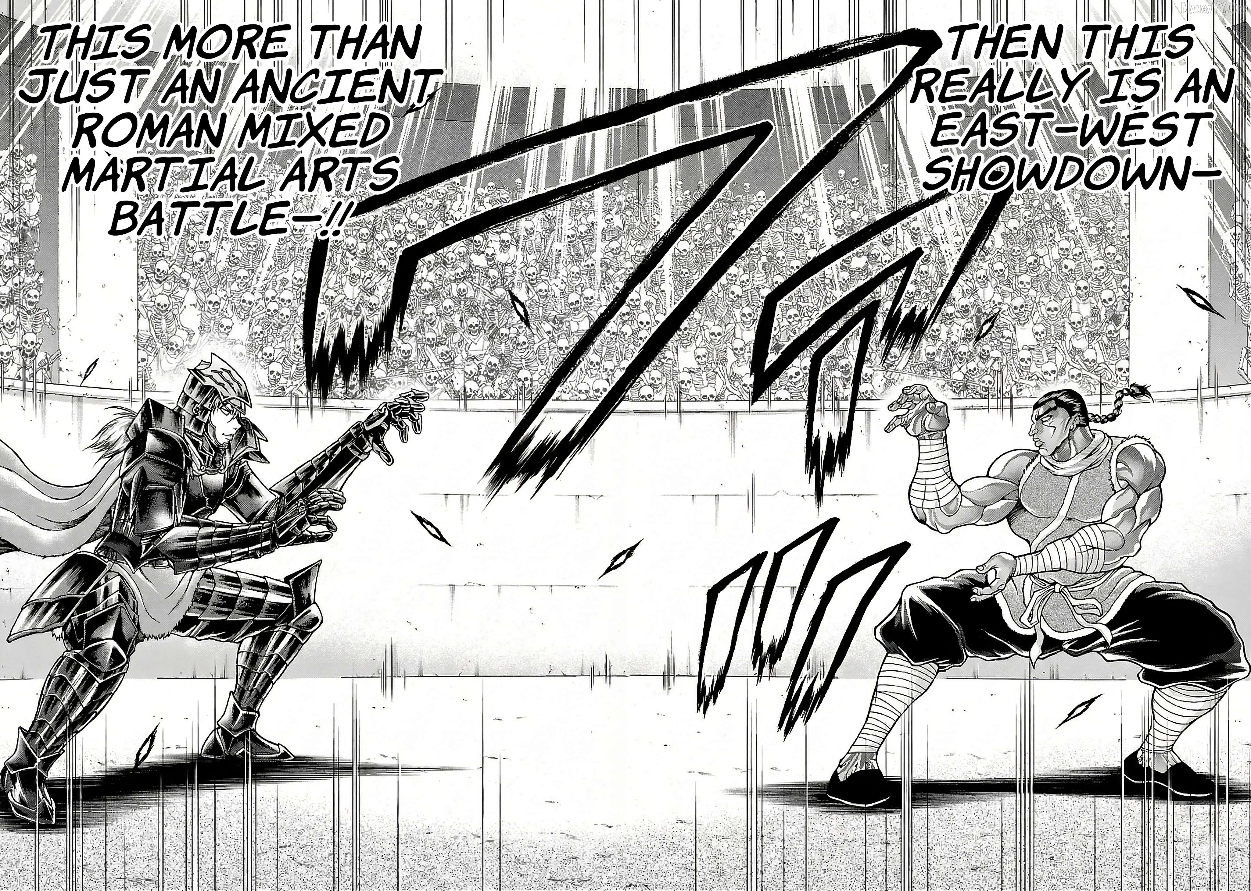 Baki Gaiden – Retsu Kaioh Isekai Tensei Shitemo Ikkō Kamawan! Chapter 55 - page 8