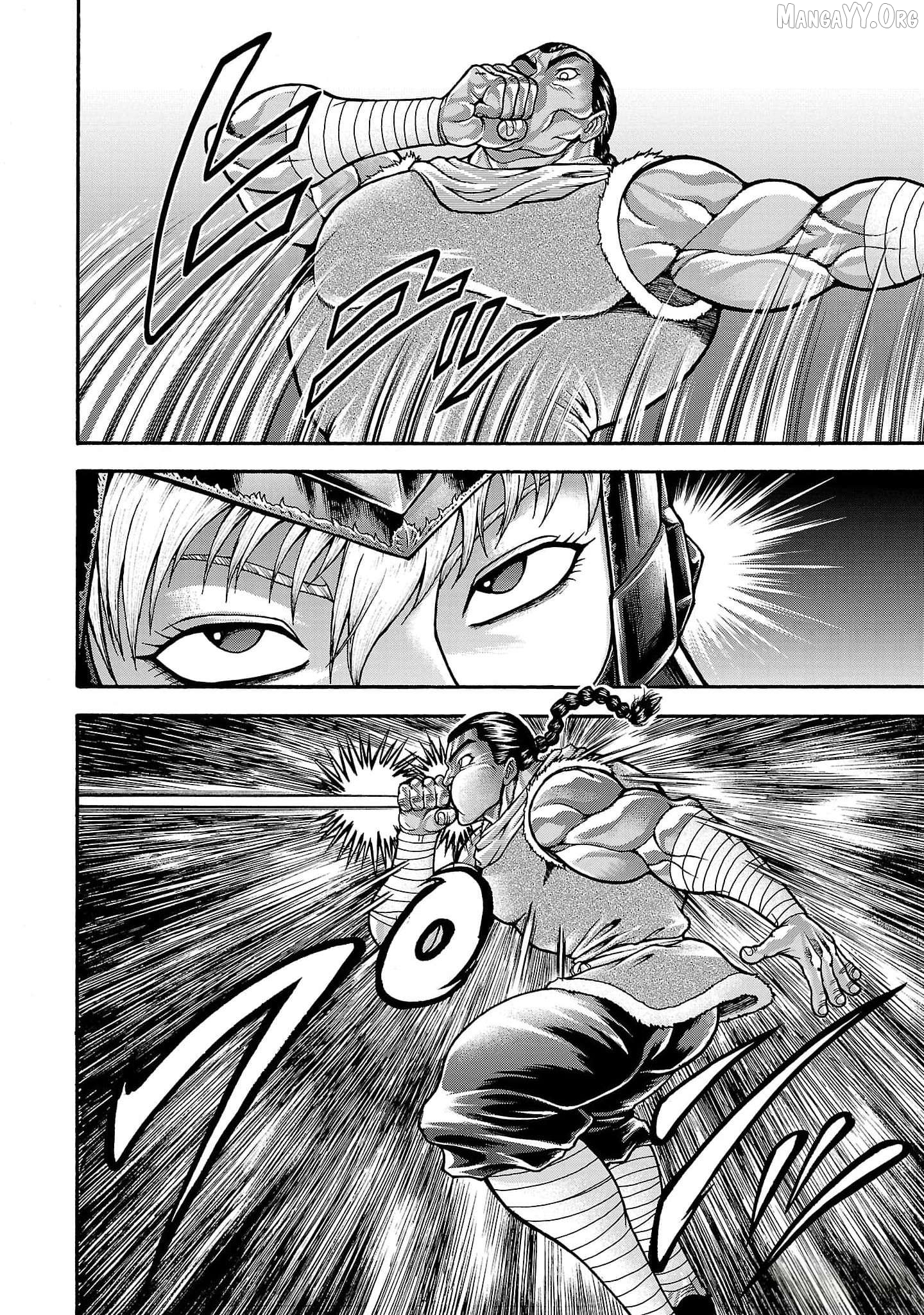 Baki Gaiden – Retsu Kaioh Isekai Tensei Shitemo Ikkō Kamawan! Chapter 55 - page 9