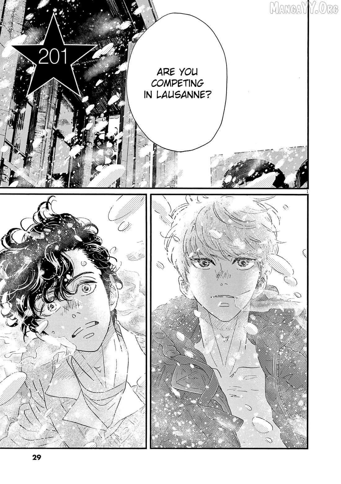 Dance Dance Danseur Chapter 201 - page 1
