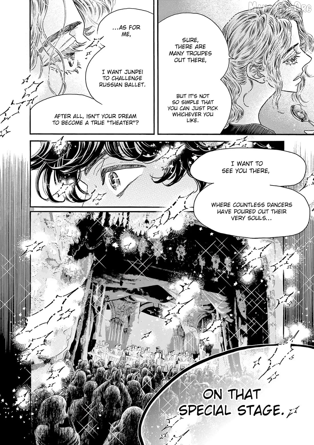 Dance Dance Danseur Chapter 201 - page 10