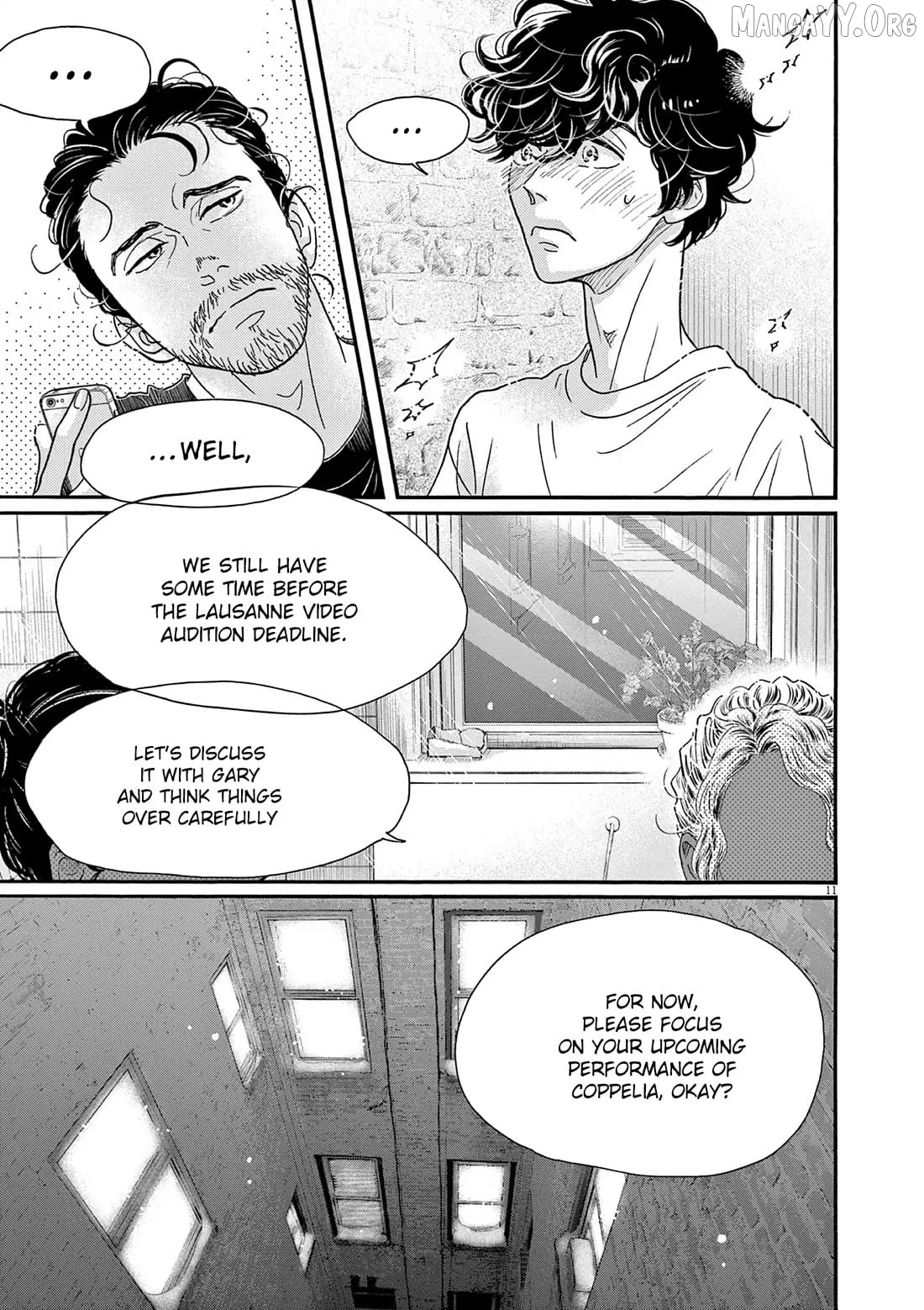 Dance Dance Danseur Chapter 201 - page 11