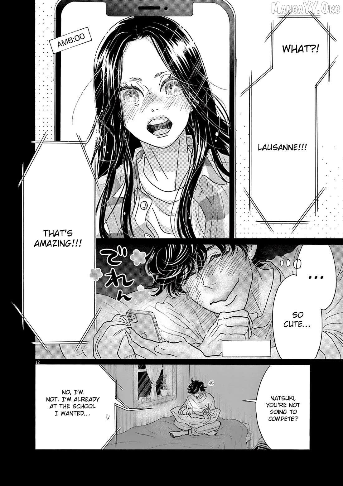 Dance Dance Danseur Chapter 201 - page 12