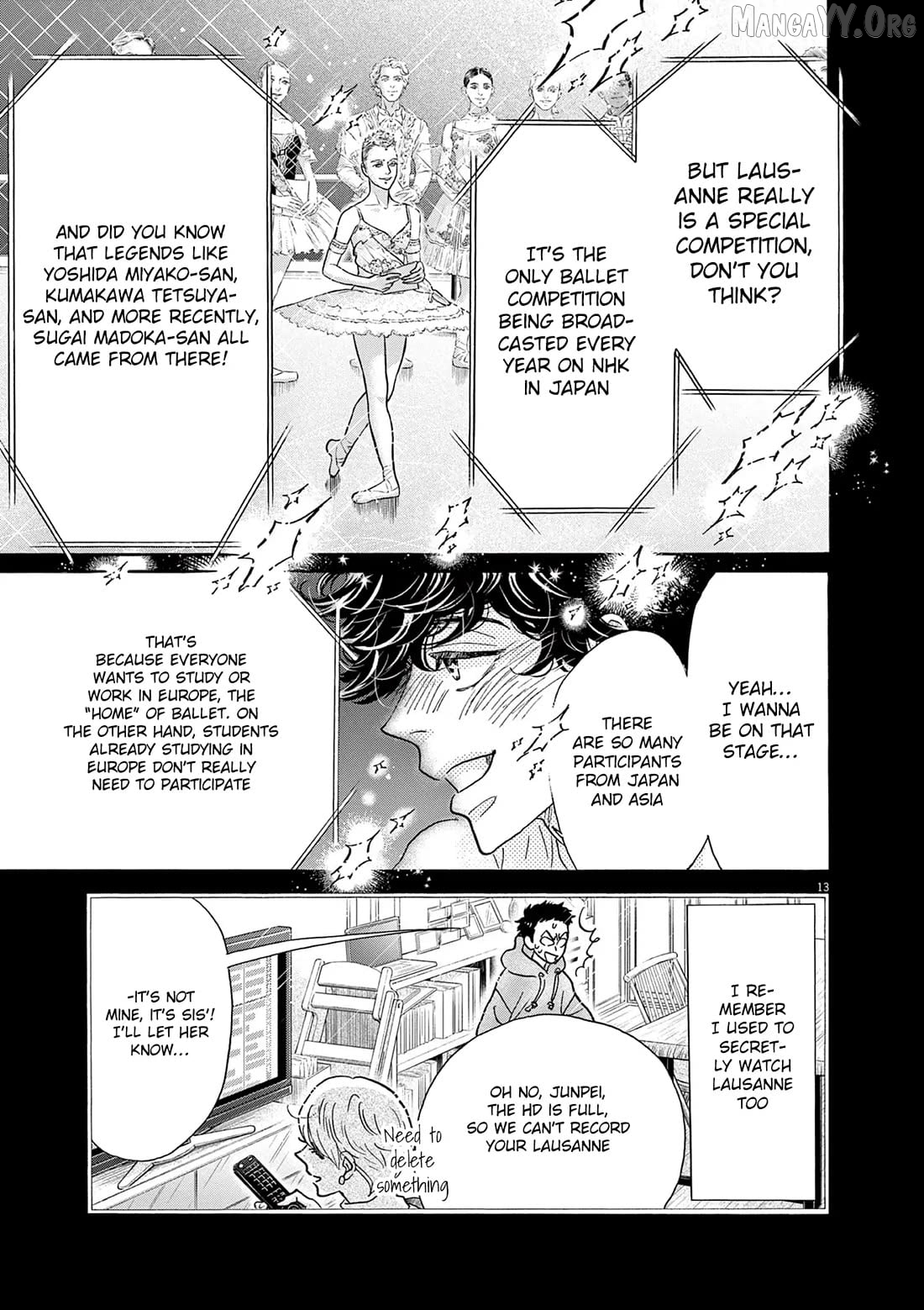 Dance Dance Danseur Chapter 201 - page 13