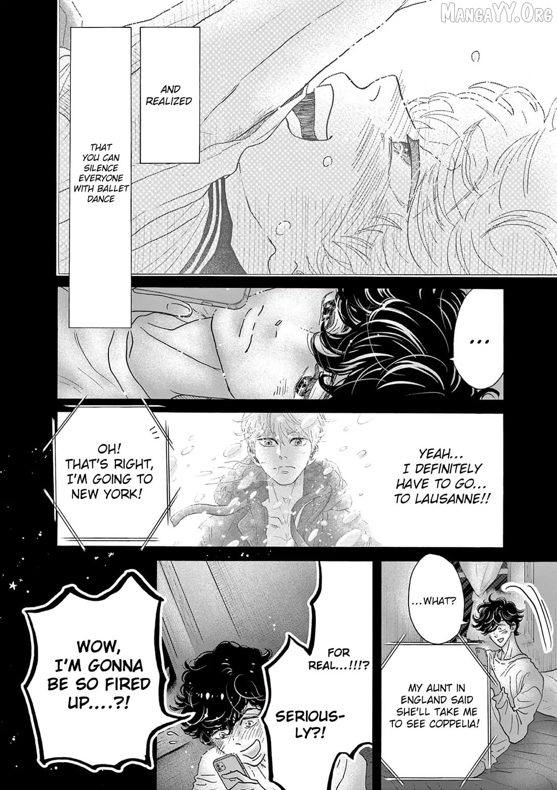 Dance Dance Danseur Chapter 201 - page 16