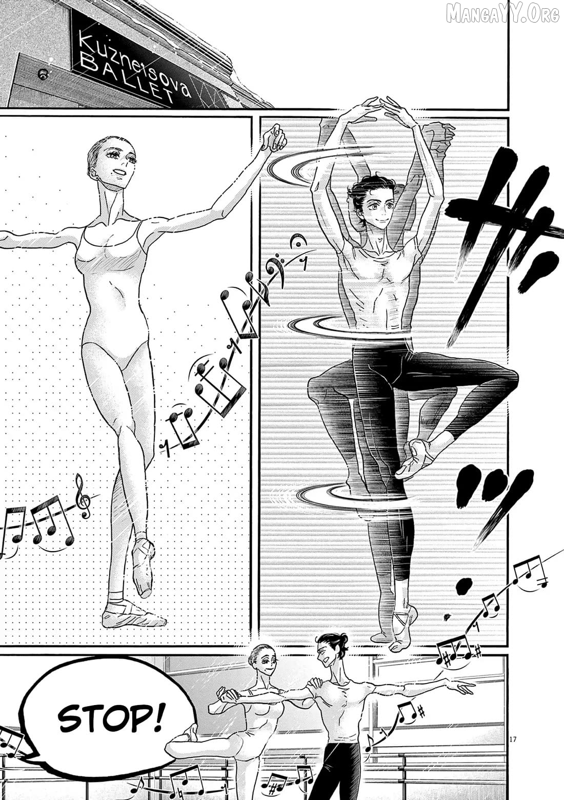 Dance Dance Danseur Chapter 201 - page 17