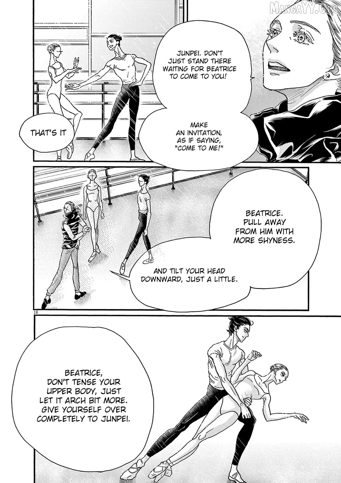 Dance Dance Danseur Chapter 201 - page 18