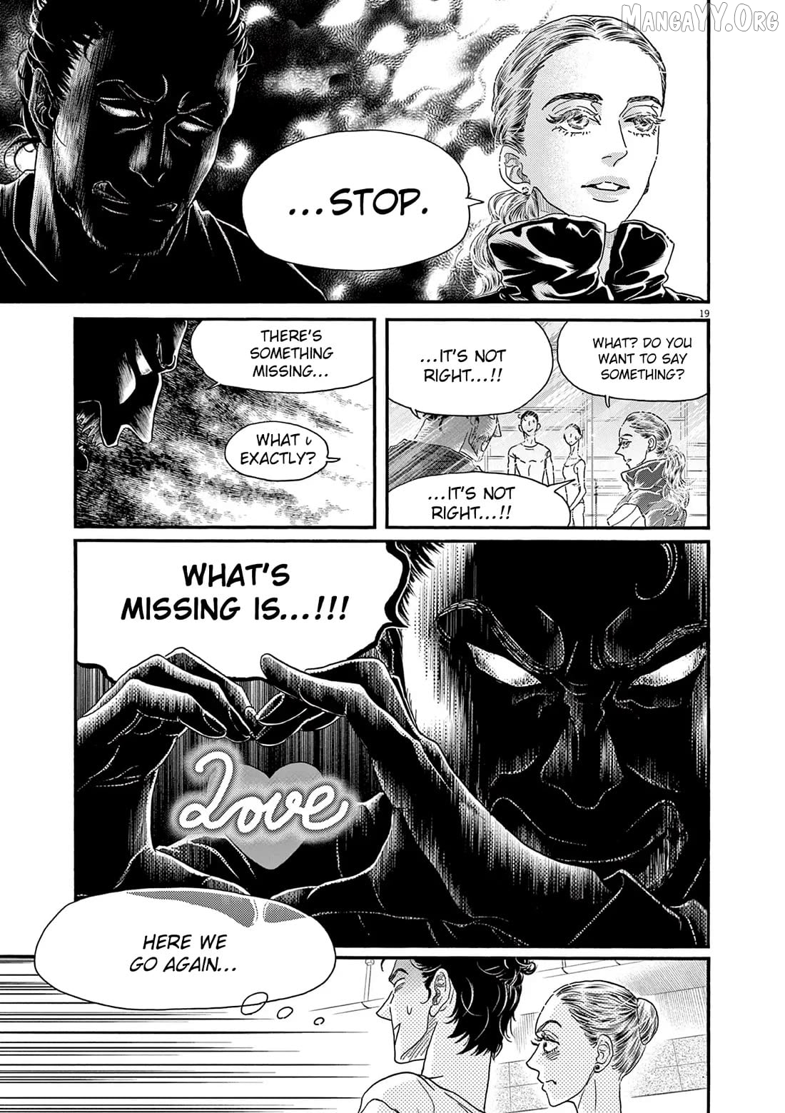 Dance Dance Danseur Chapter 201 - page 19