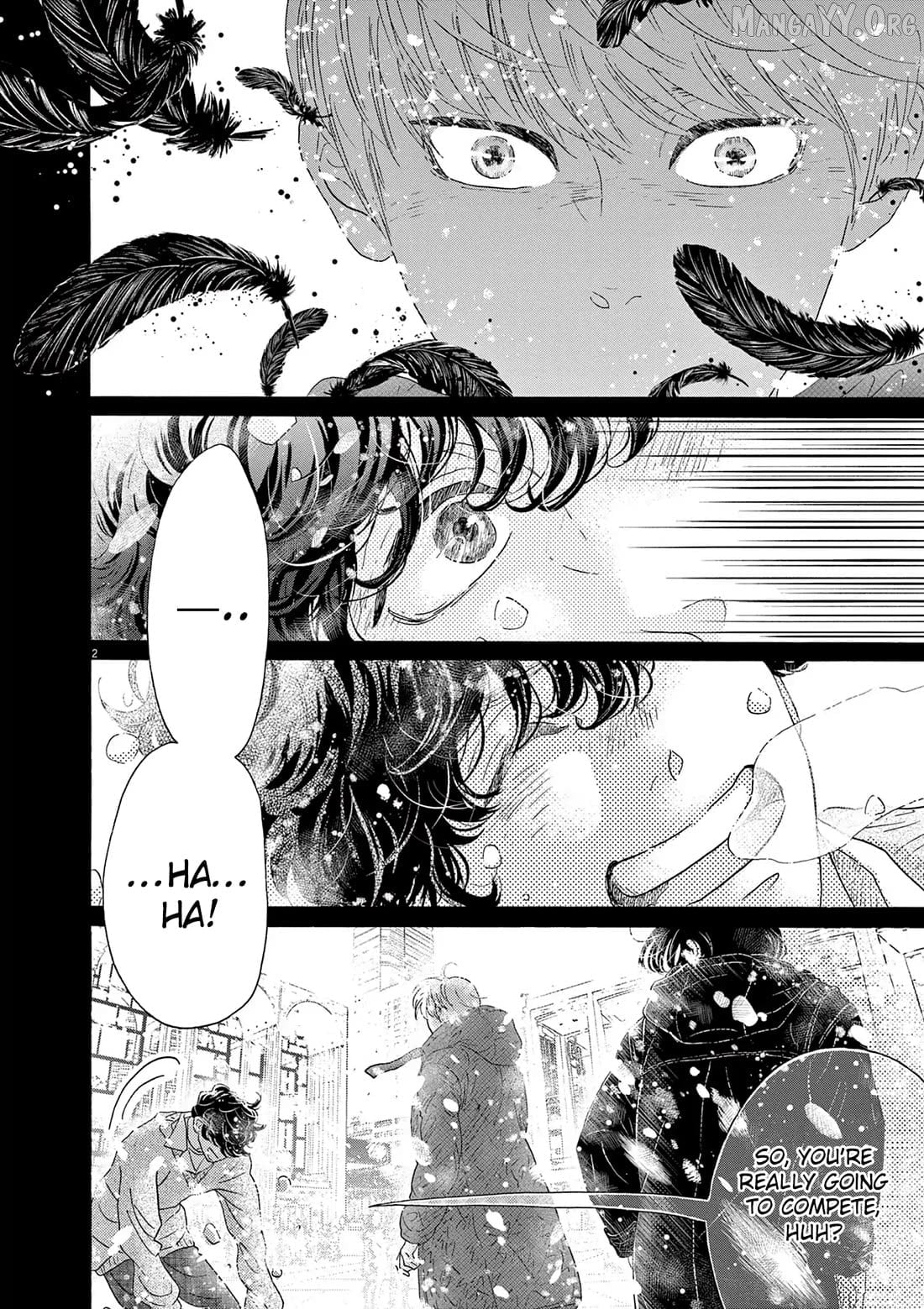 Dance Dance Danseur Chapter 201 - page 2