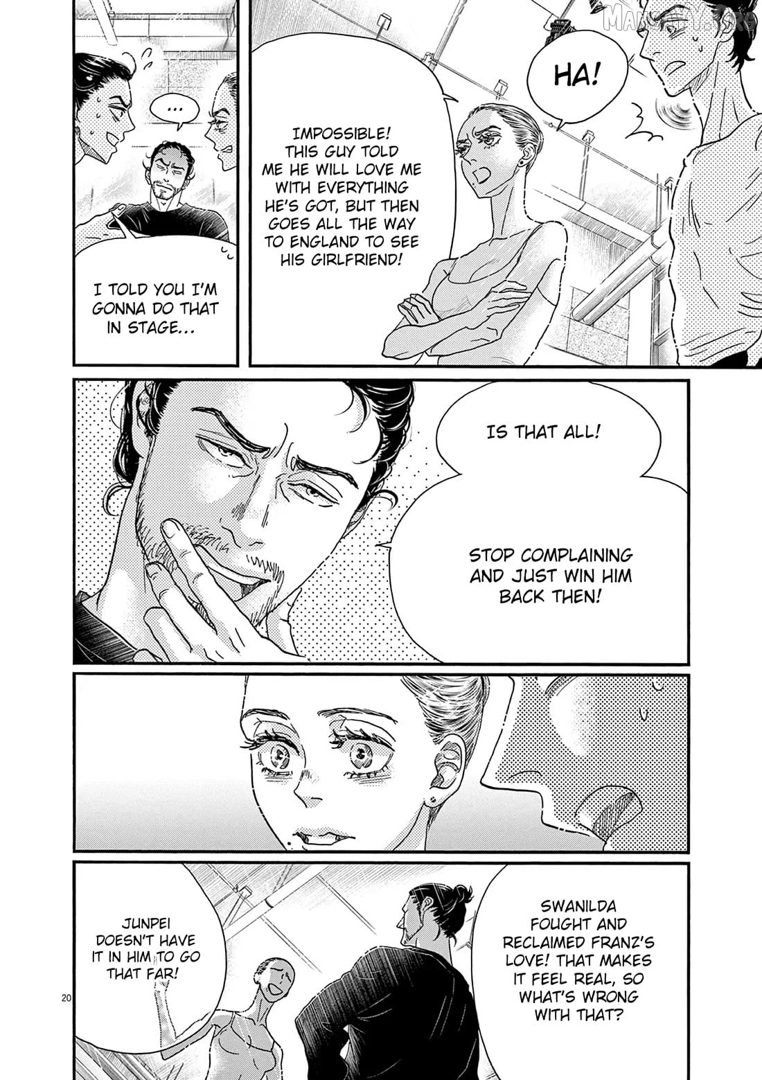 Dance Dance Danseur Chapter 201 - page 20