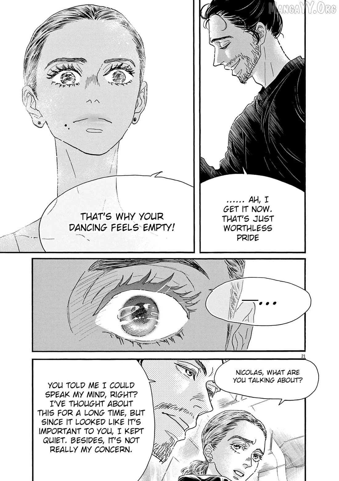 Dance Dance Danseur Chapter 201 - page 21