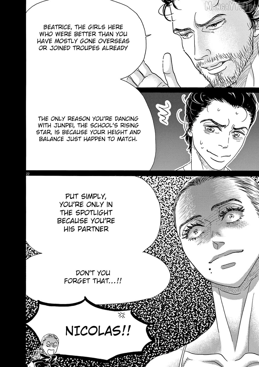 Dance Dance Danseur Chapter 201 - page 22