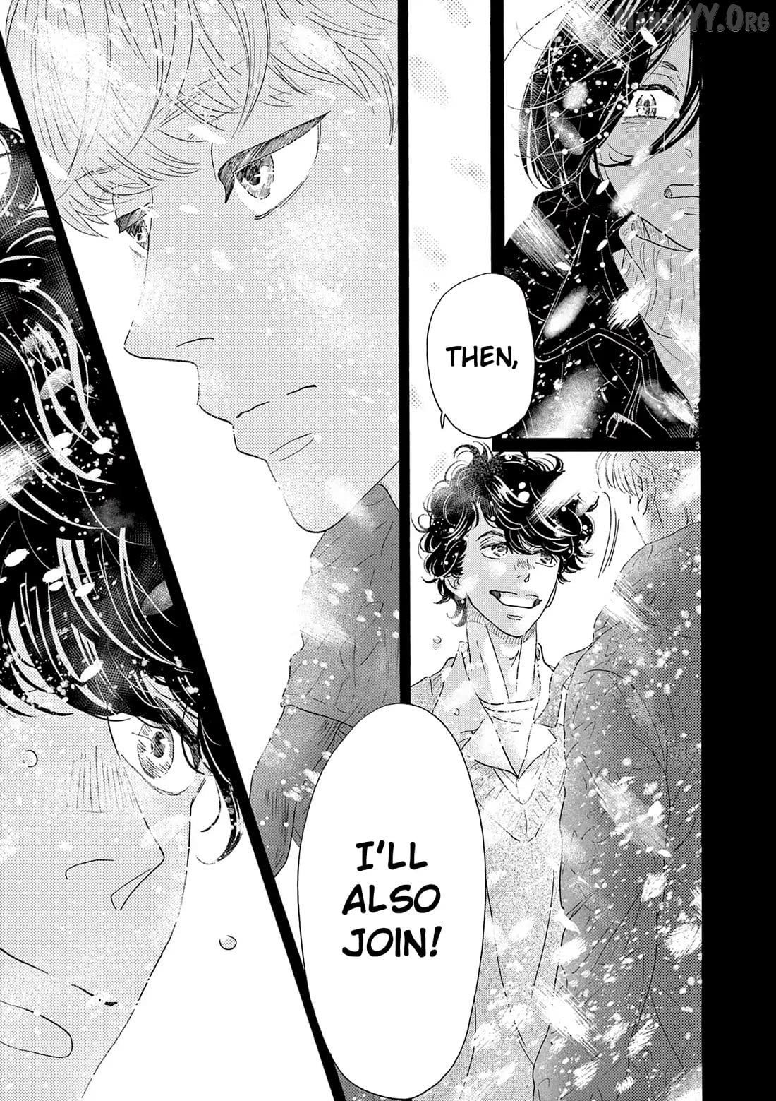 Dance Dance Danseur Chapter 201 - page 3