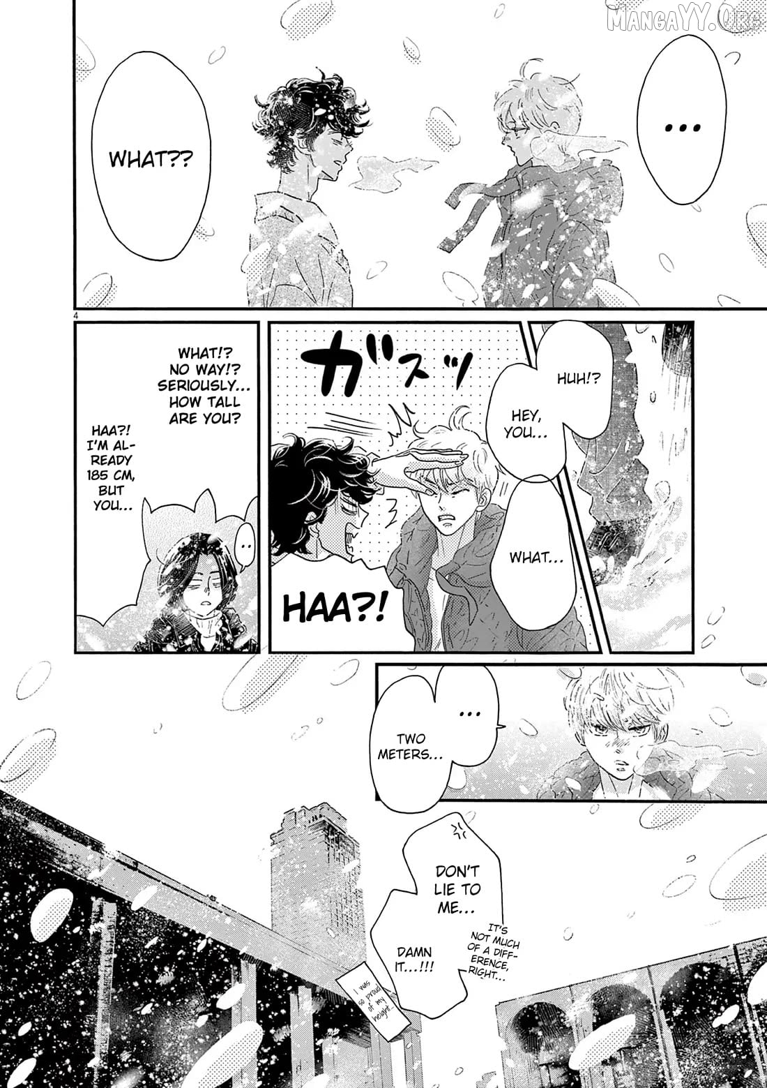 Dance Dance Danseur Chapter 201 - page 4