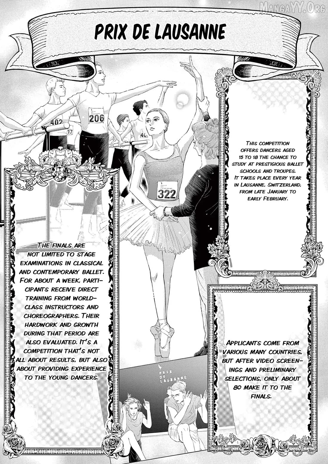 Dance Dance Danseur Chapter 201 - page 5