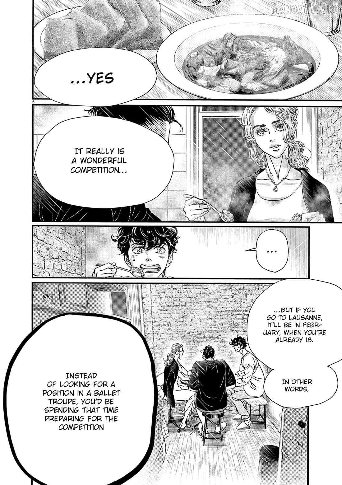 Dance Dance Danseur Chapter 201 - page 6