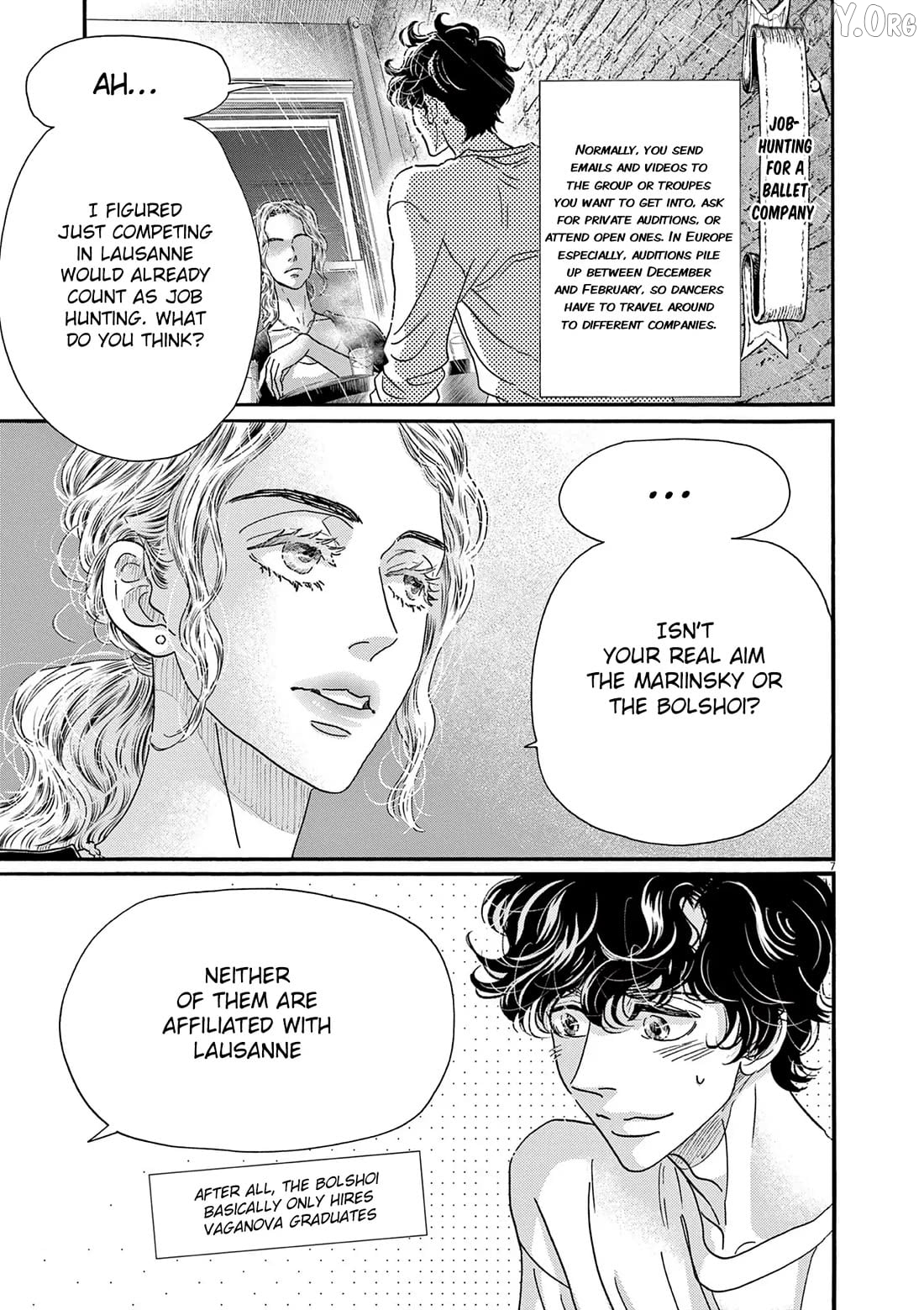 Dance Dance Danseur Chapter 201 - page 7