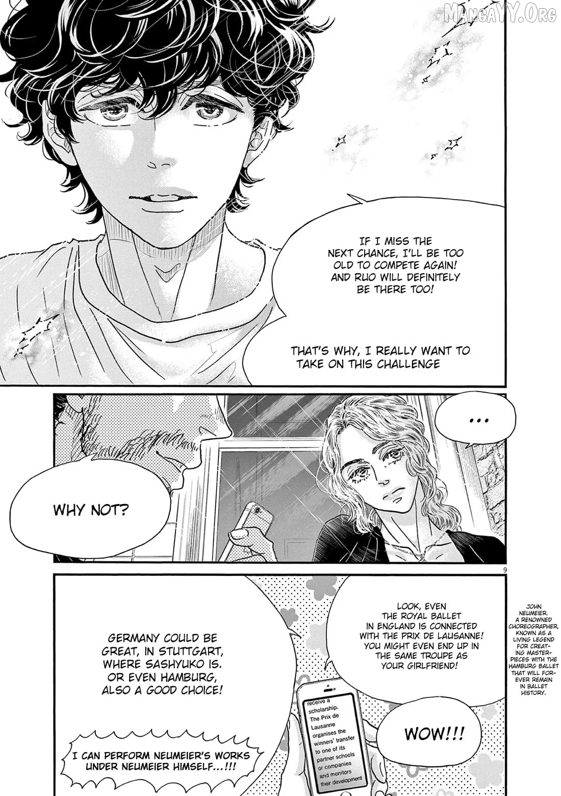 Dance Dance Danseur Chapter 201 - page 9