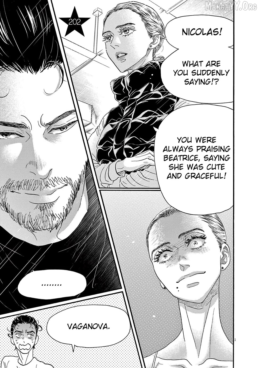 Dance Dance Danseur Chapter 202 - page 1