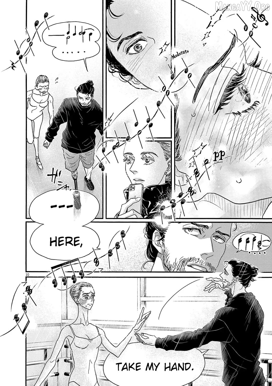 Dance Dance Danseur Chapter 202 - page 10
