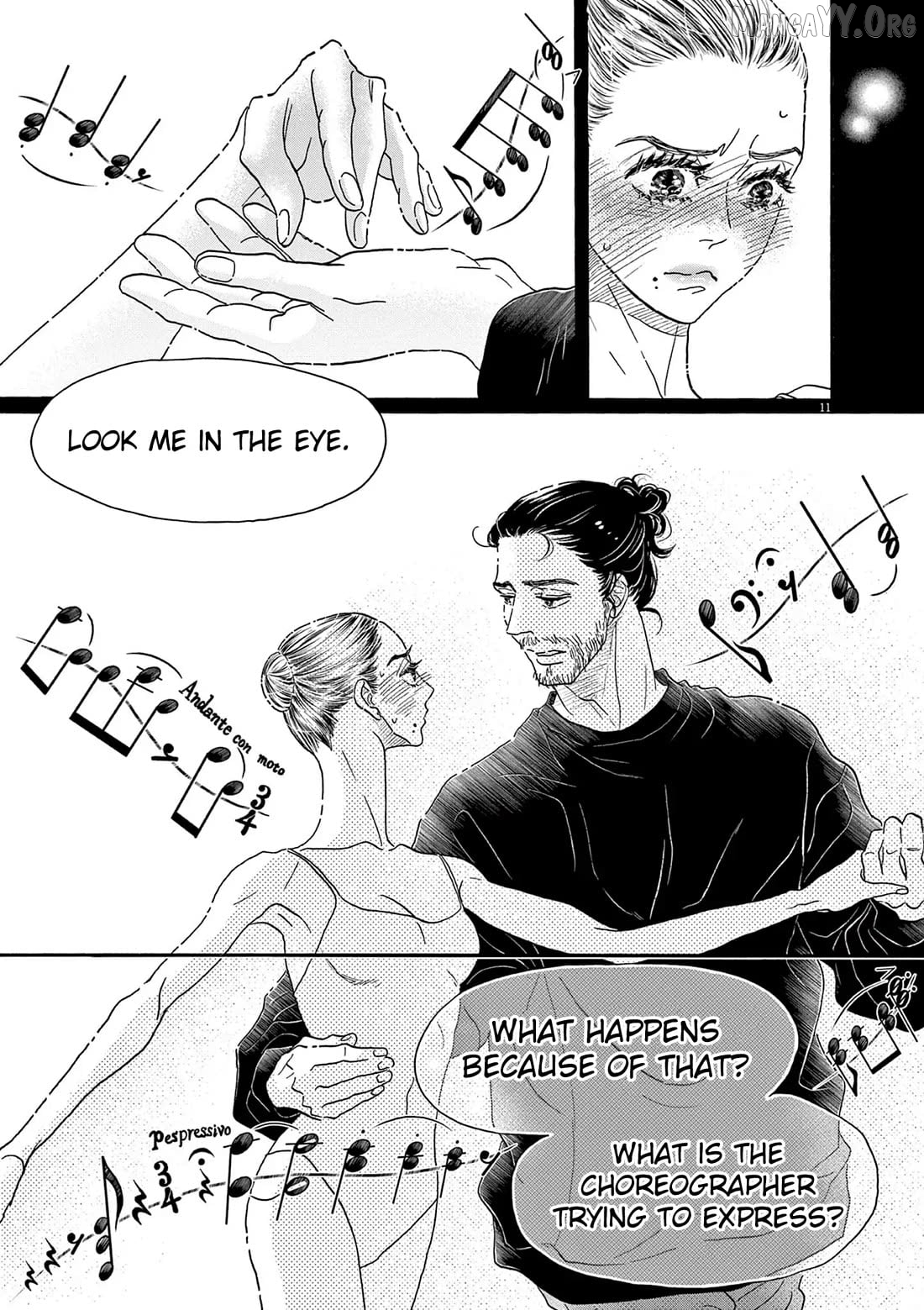 Dance Dance Danseur Chapter 202 - page 11